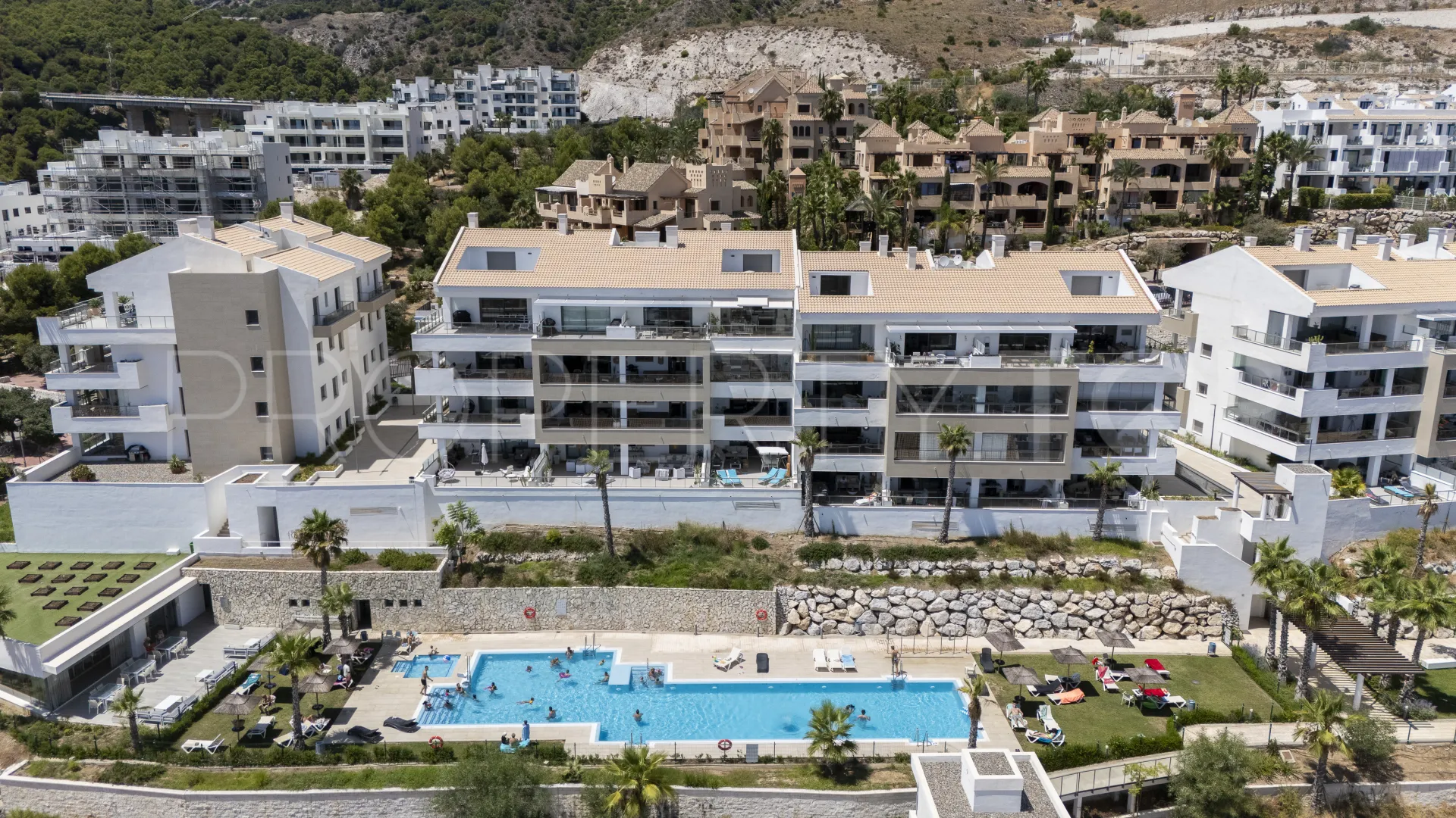 Comprar apartamento en Benalmadena Costa con 2 dormitorios