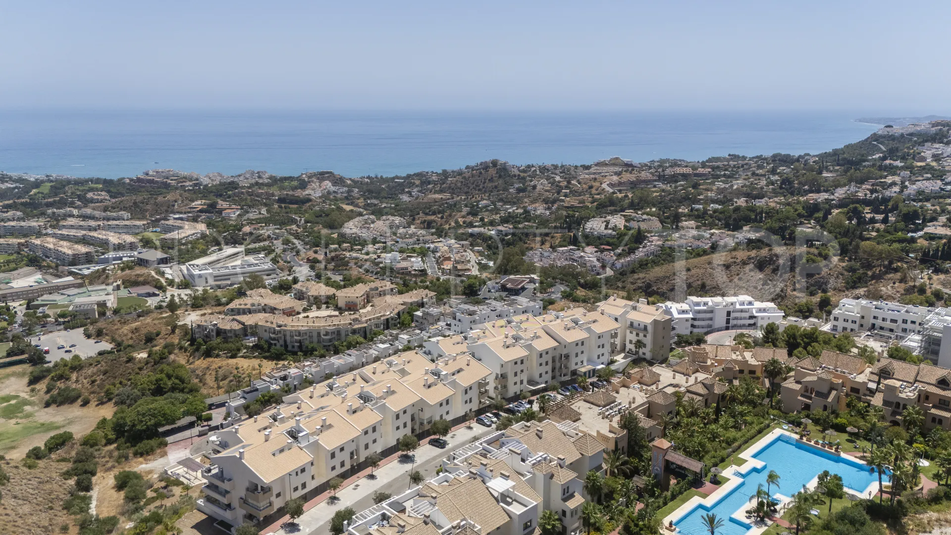 Comprar apartamento en Benalmadena Costa con 2 dormitorios