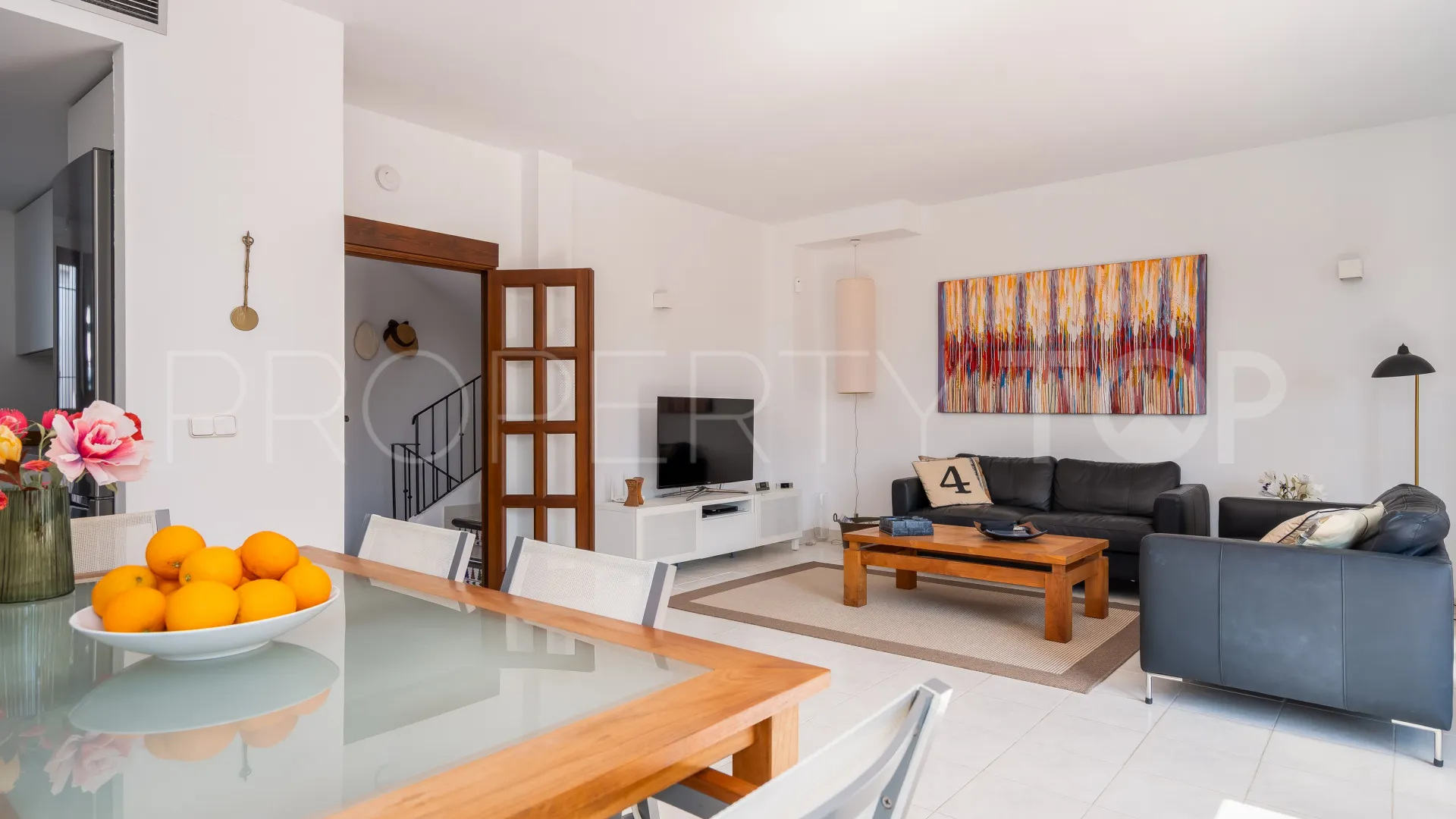 For sale town house in Marbella Golden Mile with 3 bedrooms