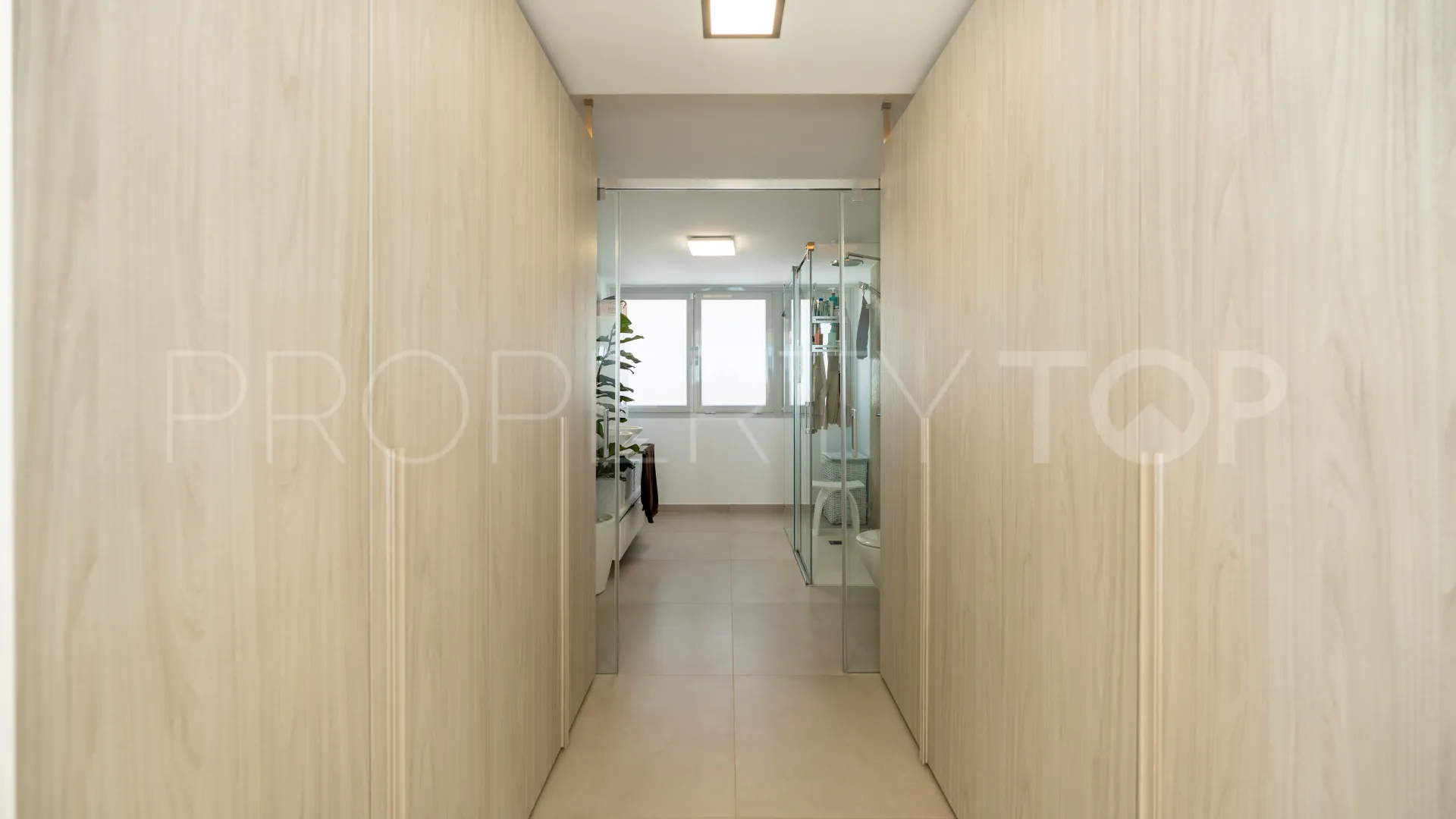 Duplex penthouse for sale in Benalmadena Pueblo with 3 bedrooms