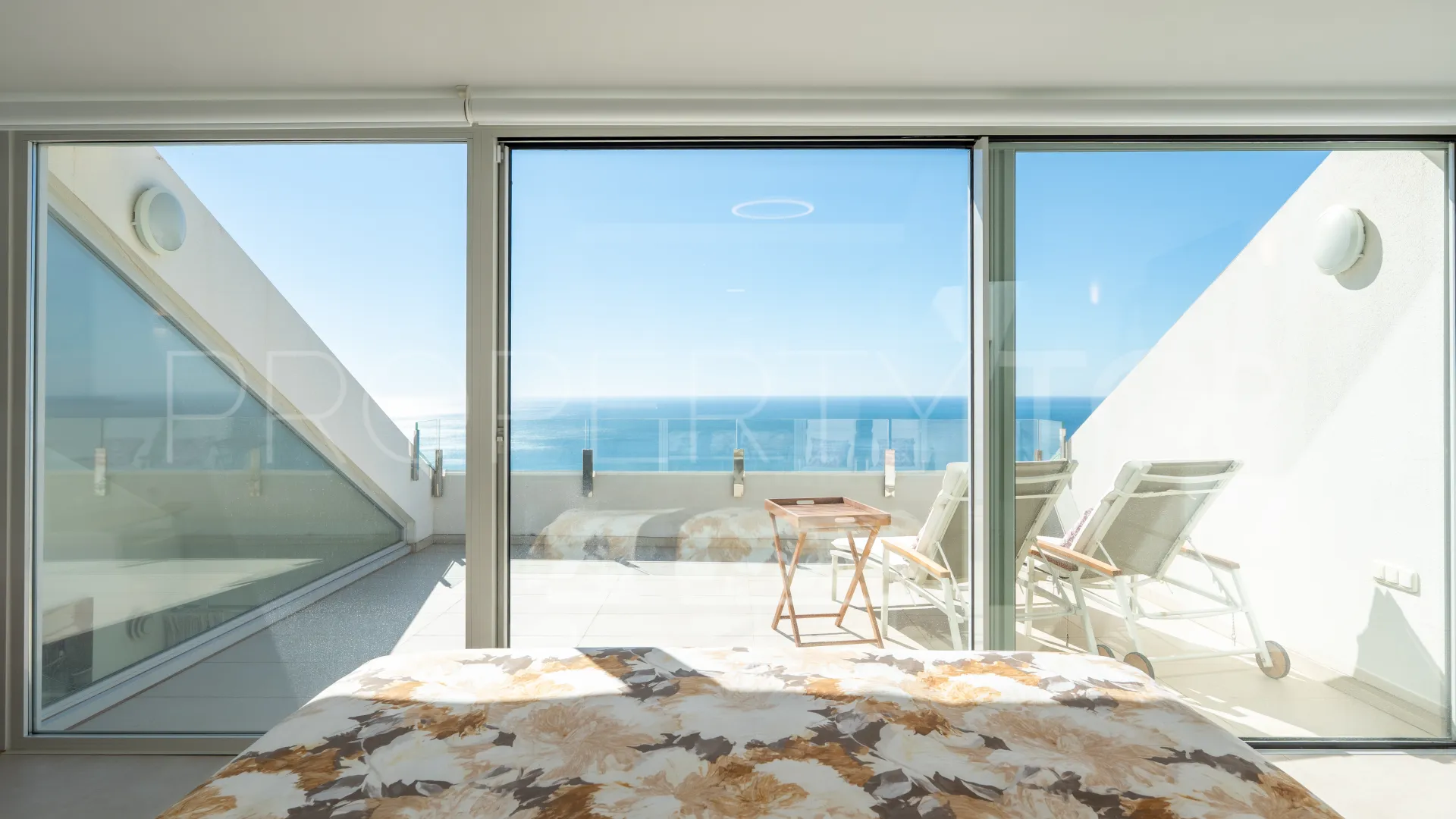 Duplex penthouse for sale in Benalmadena Pueblo with 3 bedrooms