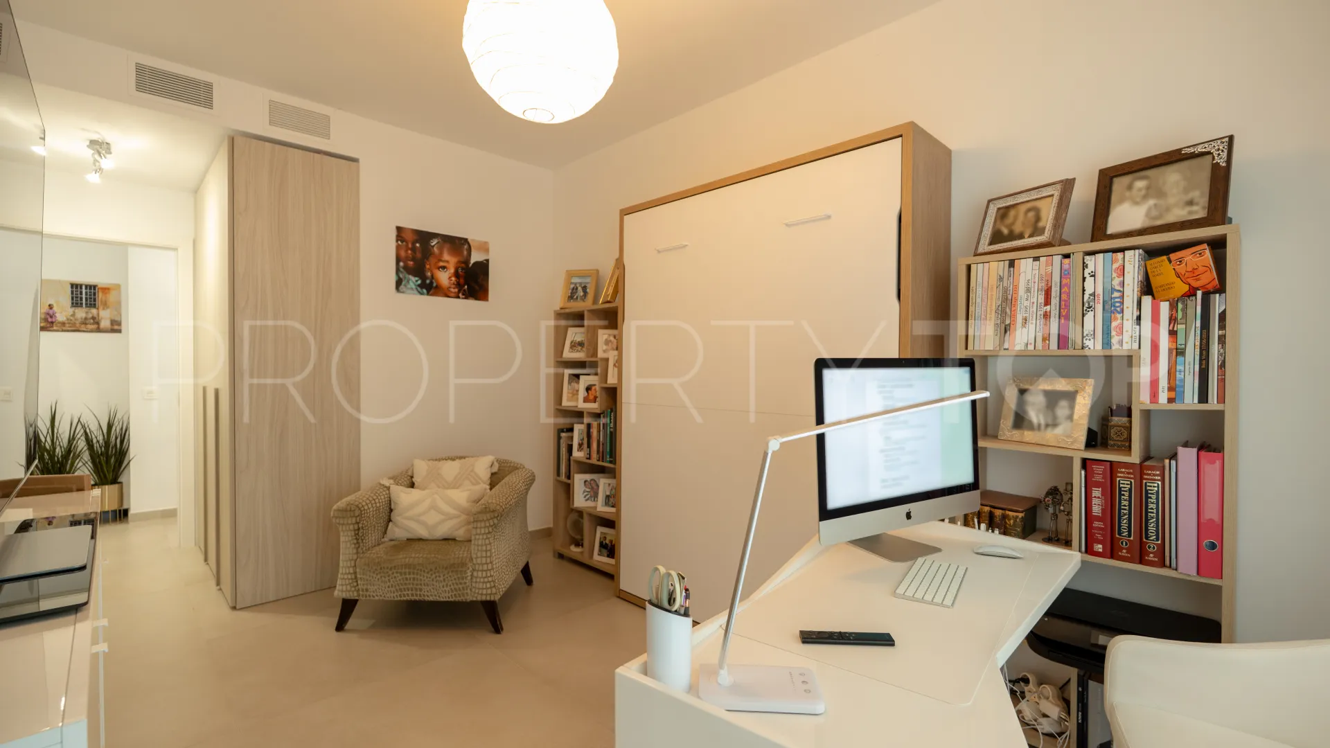 Duplex penthouse for sale in Benalmadena Pueblo with 3 bedrooms