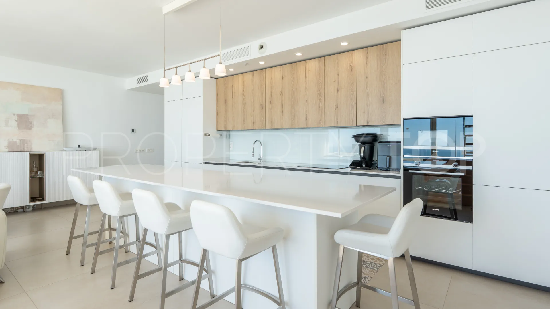 Duplex penthouse for sale in Benalmadena Pueblo with 3 bedrooms