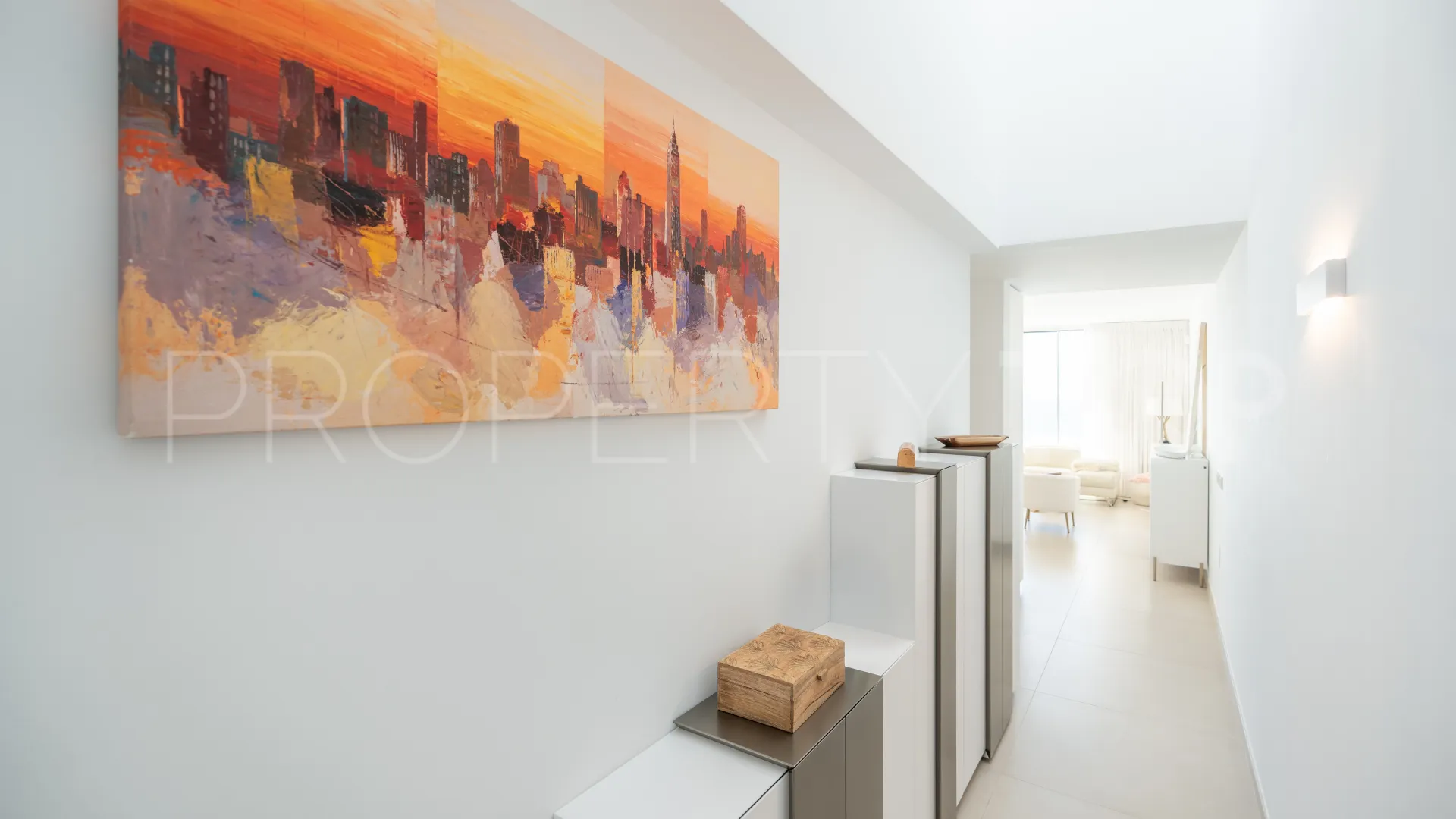Duplex penthouse for sale in Benalmadena Pueblo with 3 bedrooms