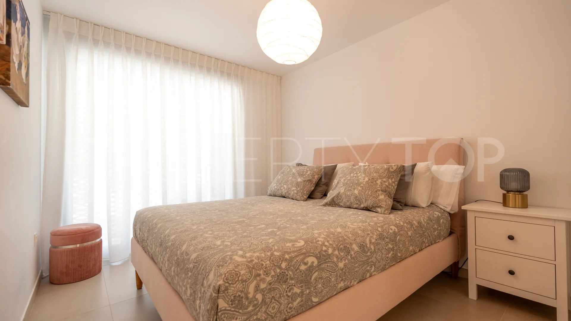 Duplex penthouse for sale in Benalmadena Pueblo with 3 bedrooms