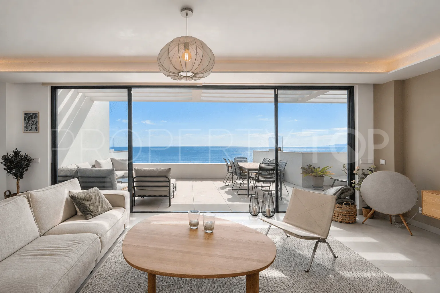 For sale duplex penthouse in Benalmadena Costa
