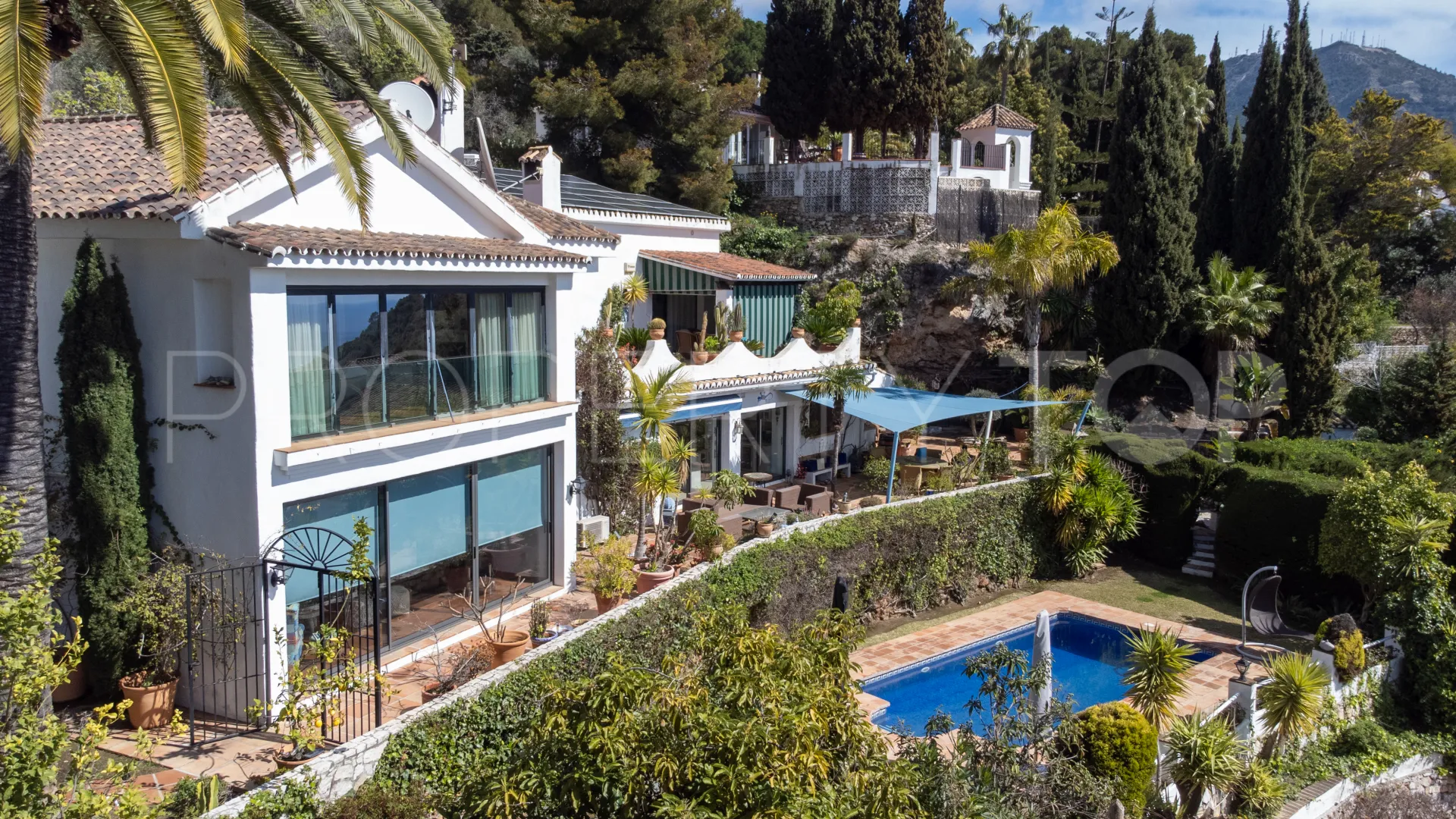 For sale villa in Mijas Pueblo