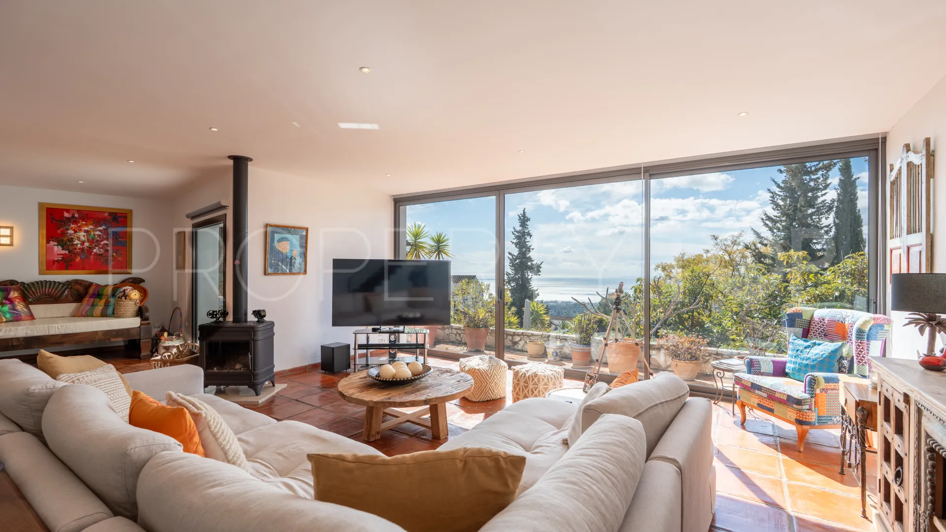 For sale villa in Mijas Pueblo