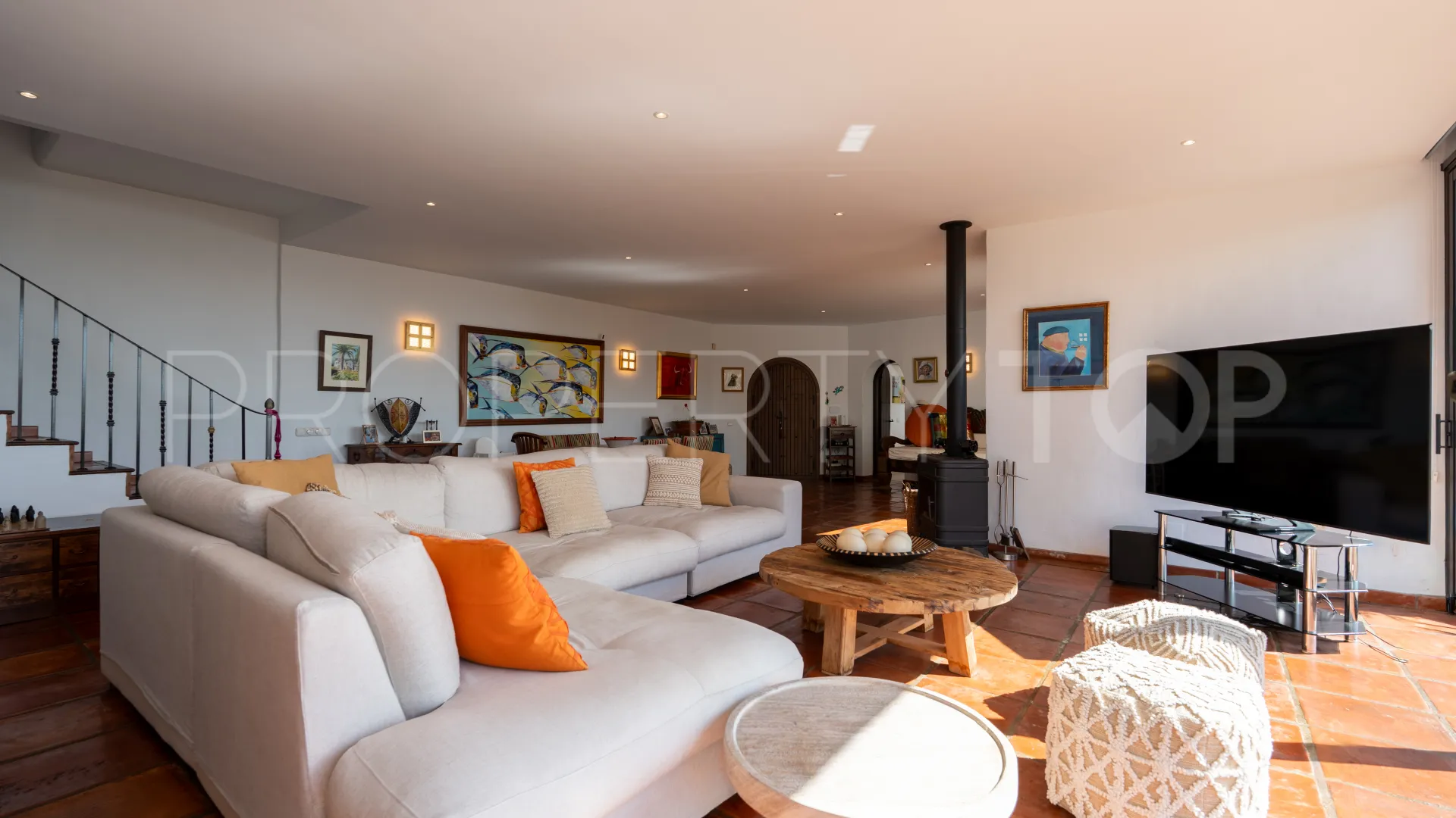 For sale villa in Mijas Pueblo