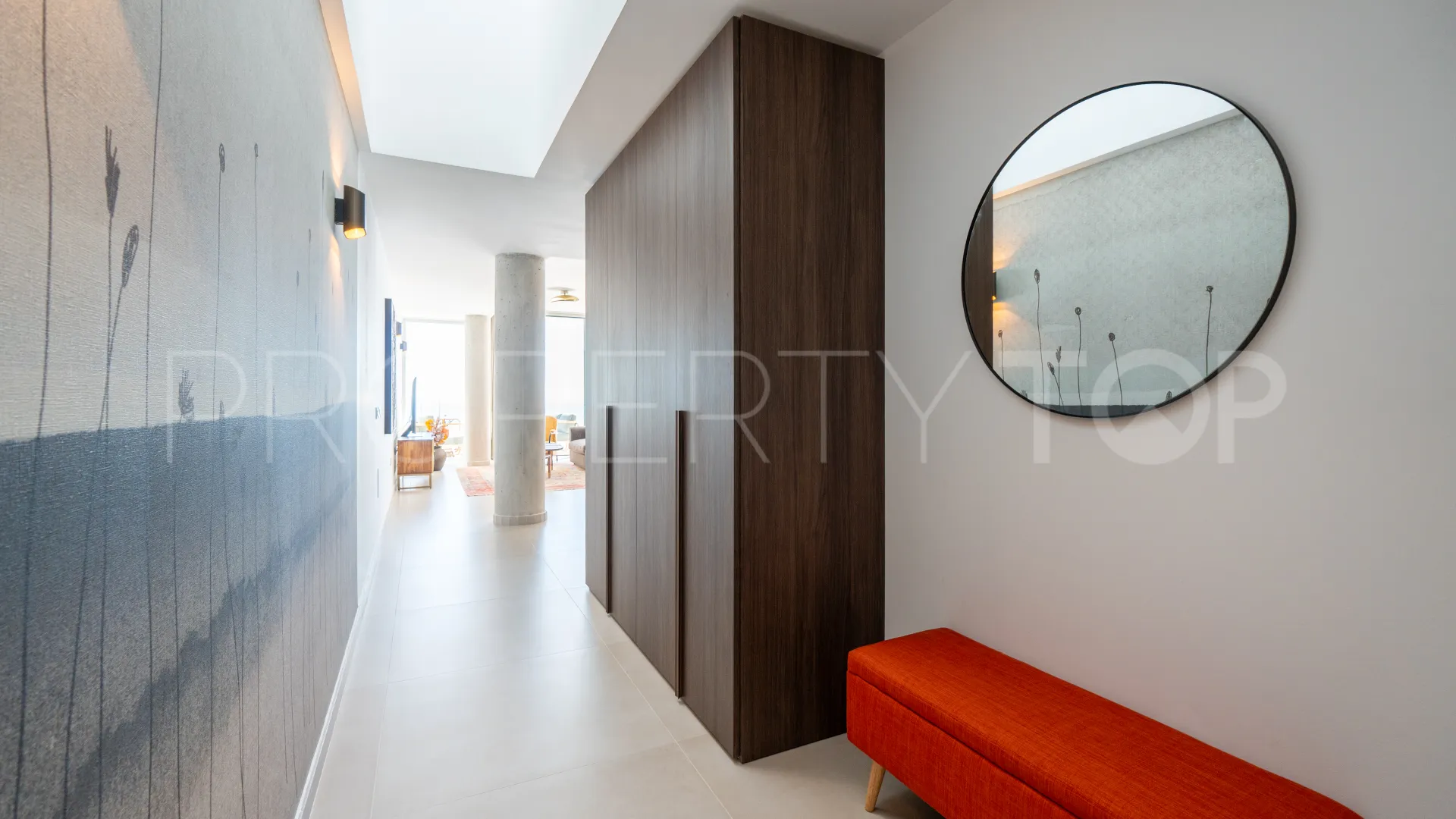 Buy duplex penthouse in Benalmadena Pueblo