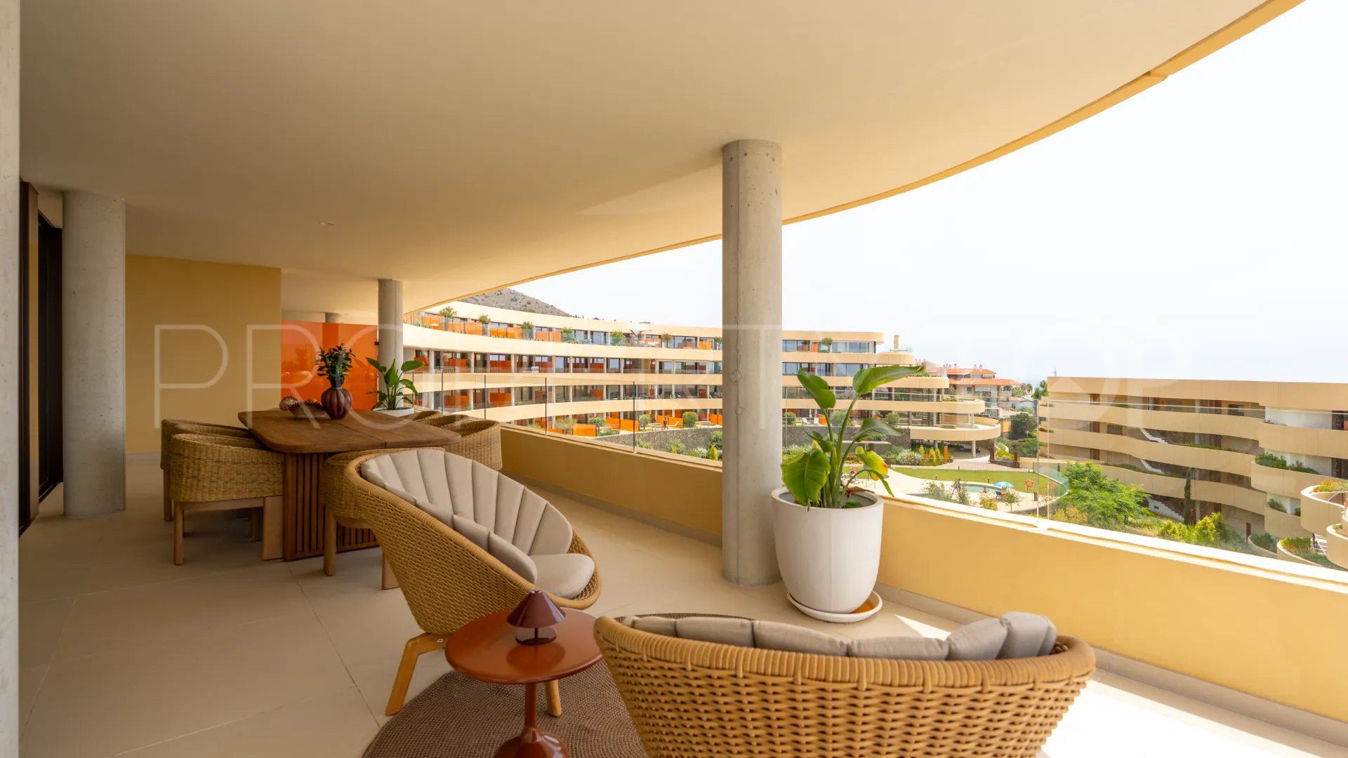El Higueron, apartamento de 3 dormitorios en venta