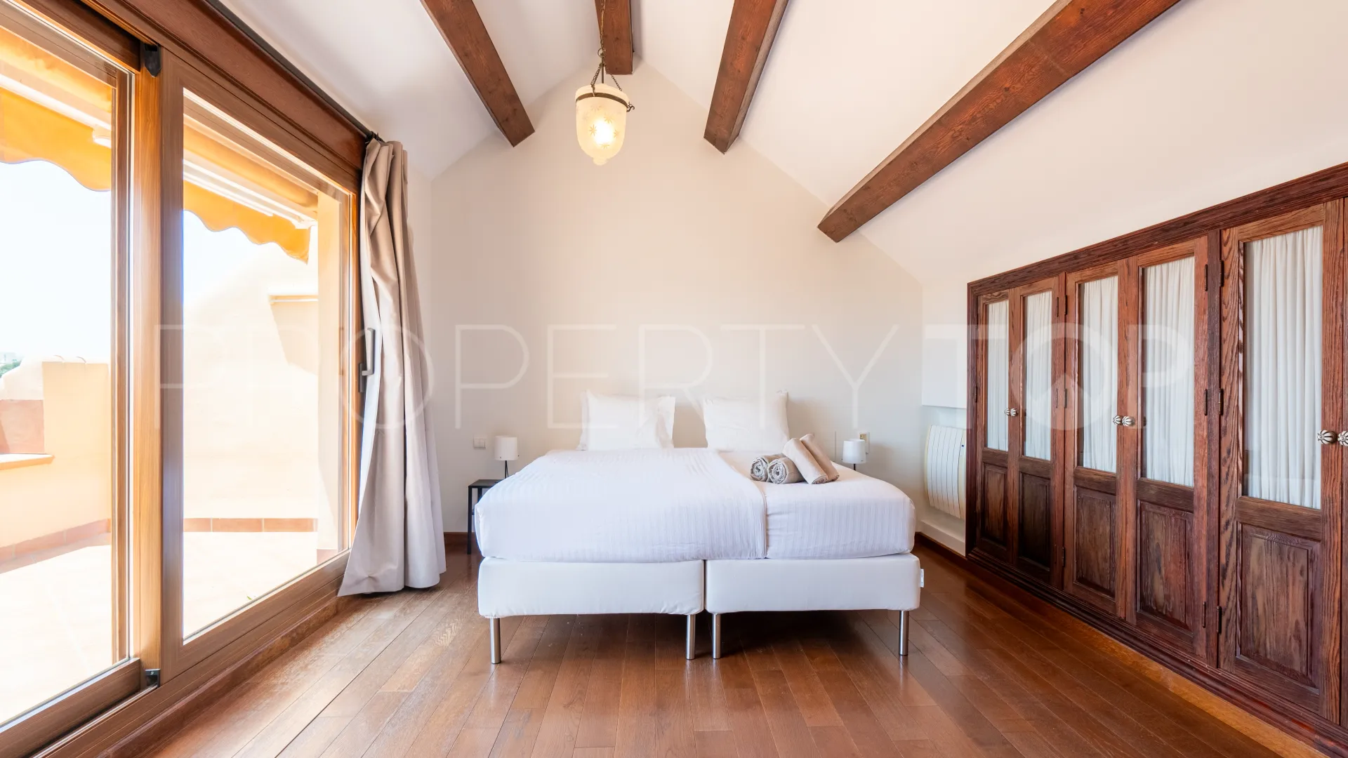 Torrequebrada 3 bedrooms penthouse for sale