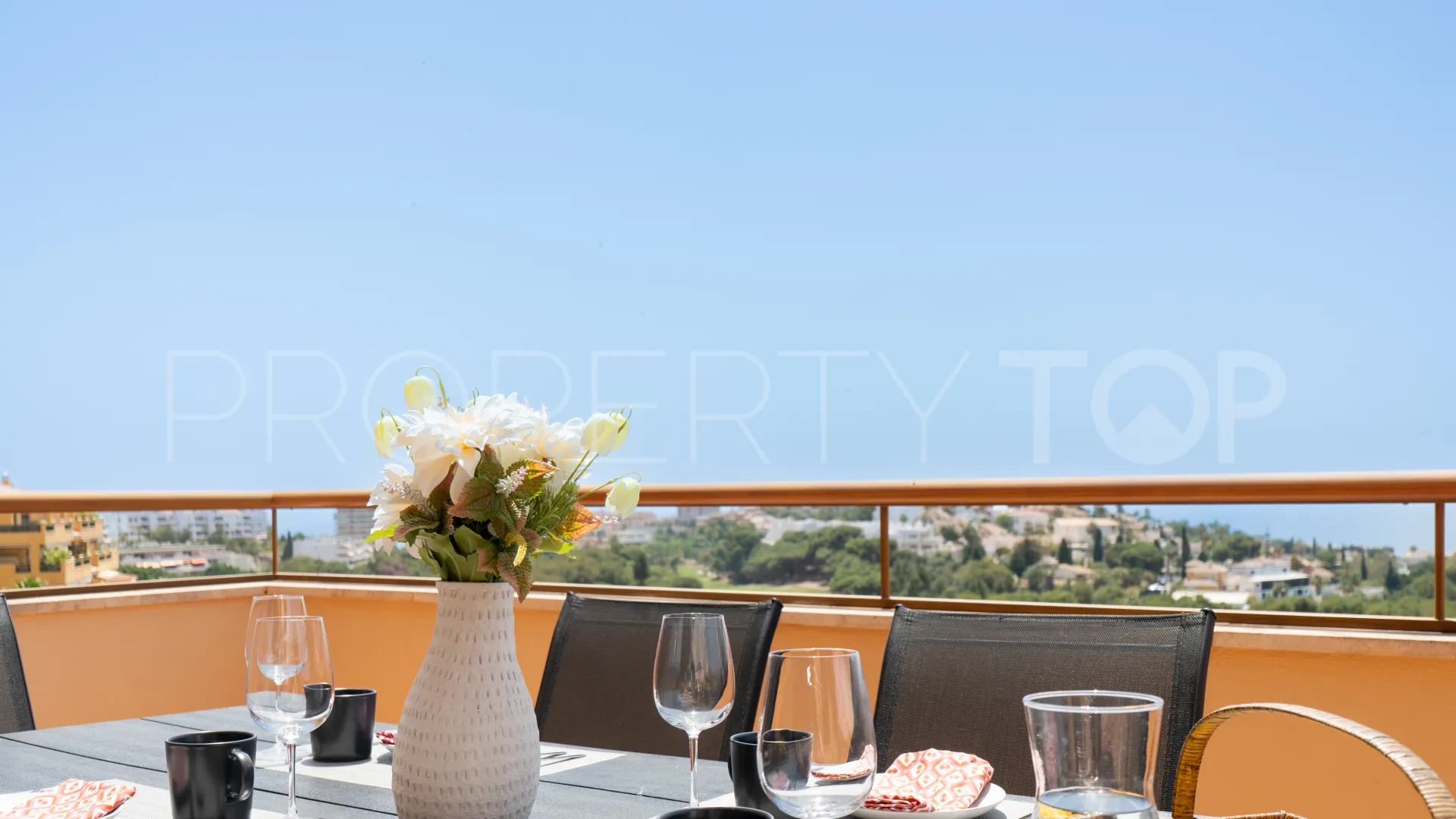 Torrequebrada 3 bedrooms penthouse for sale