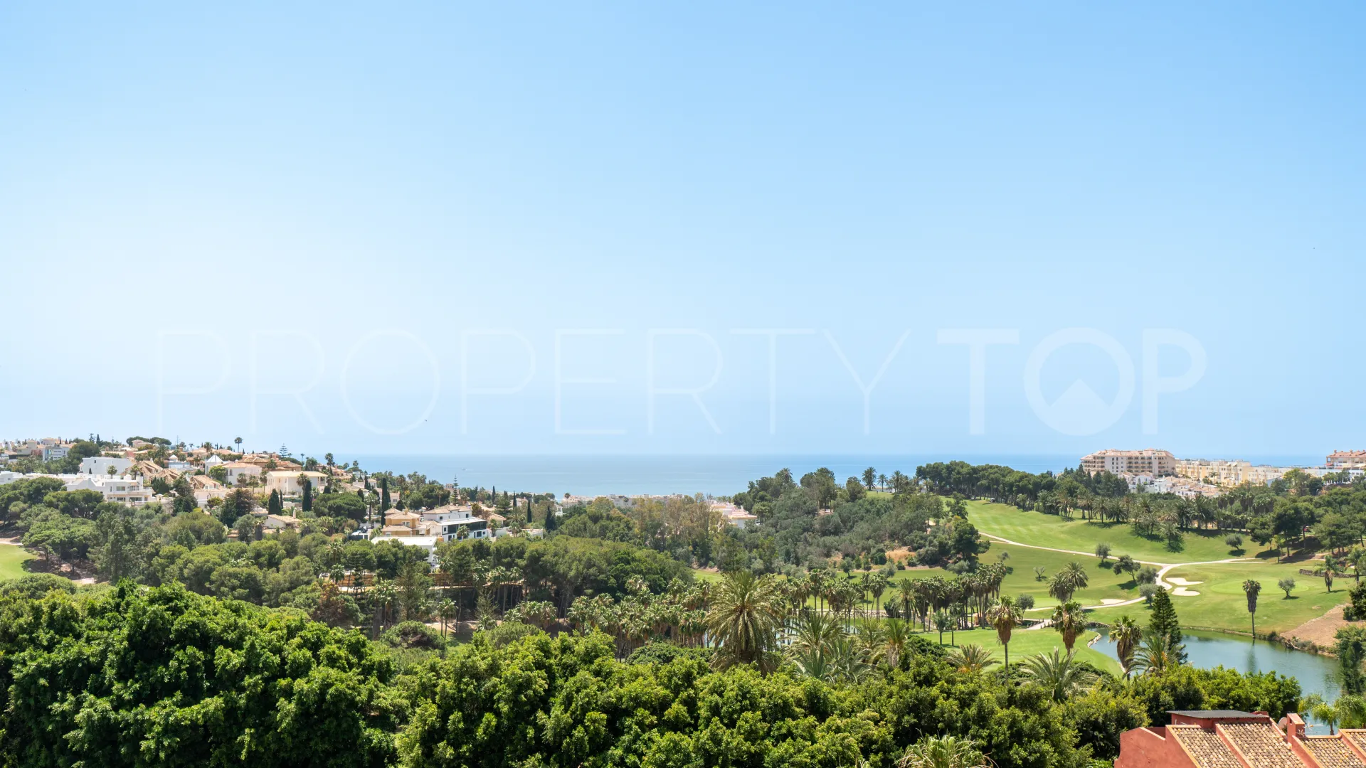Torrequebrada 3 bedrooms penthouse for sale