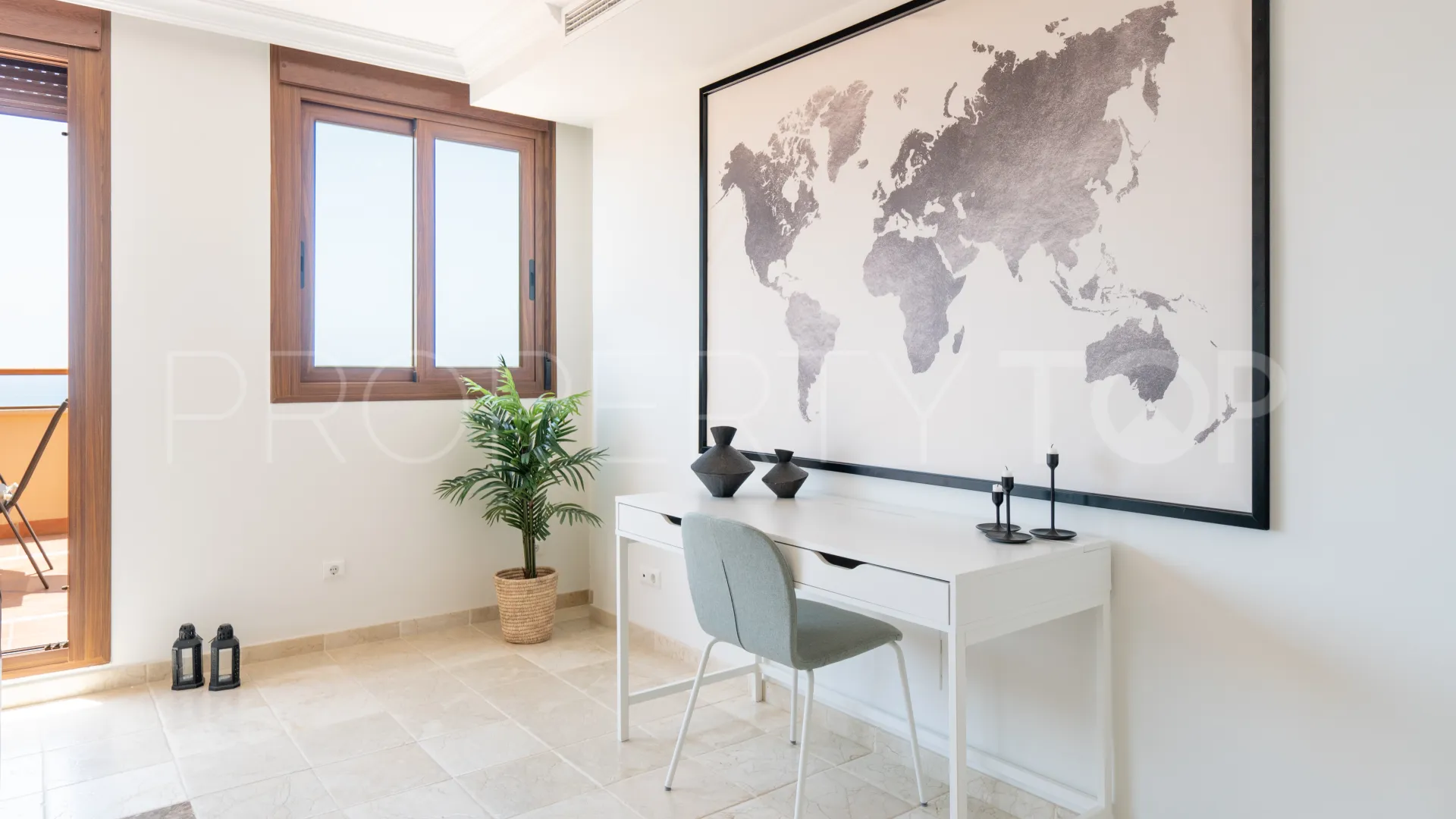 Torrequebrada 3 bedrooms penthouse for sale