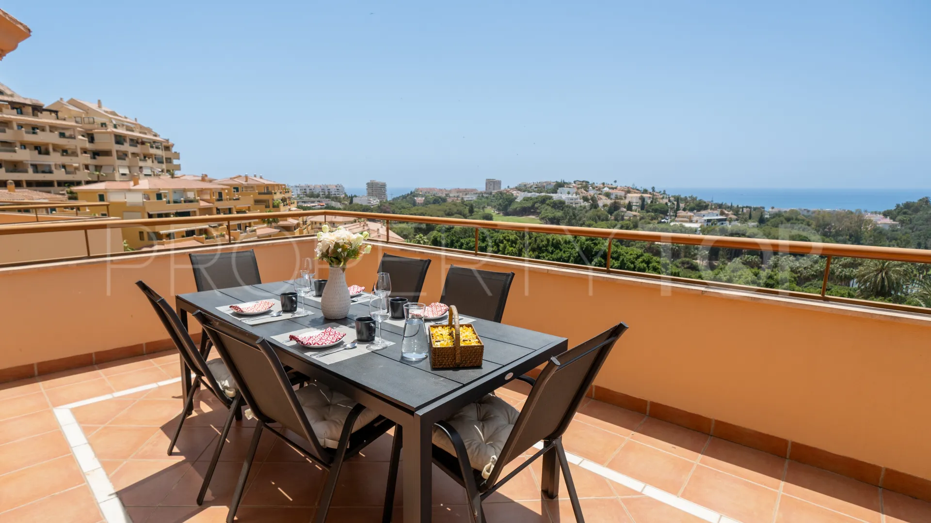 Torrequebrada 3 bedrooms penthouse for sale