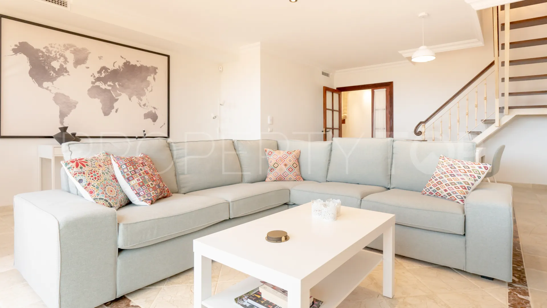 Torrequebrada 3 bedrooms penthouse for sale