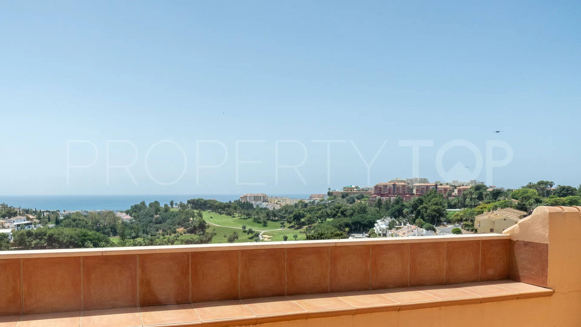 Torrequebrada 3 bedrooms penthouse for sale