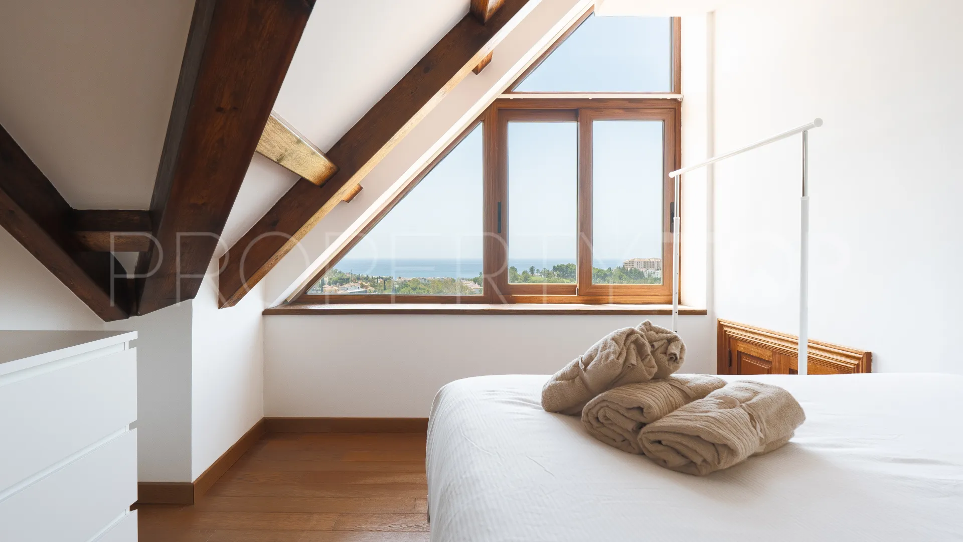 Torrequebrada 3 bedrooms penthouse for sale