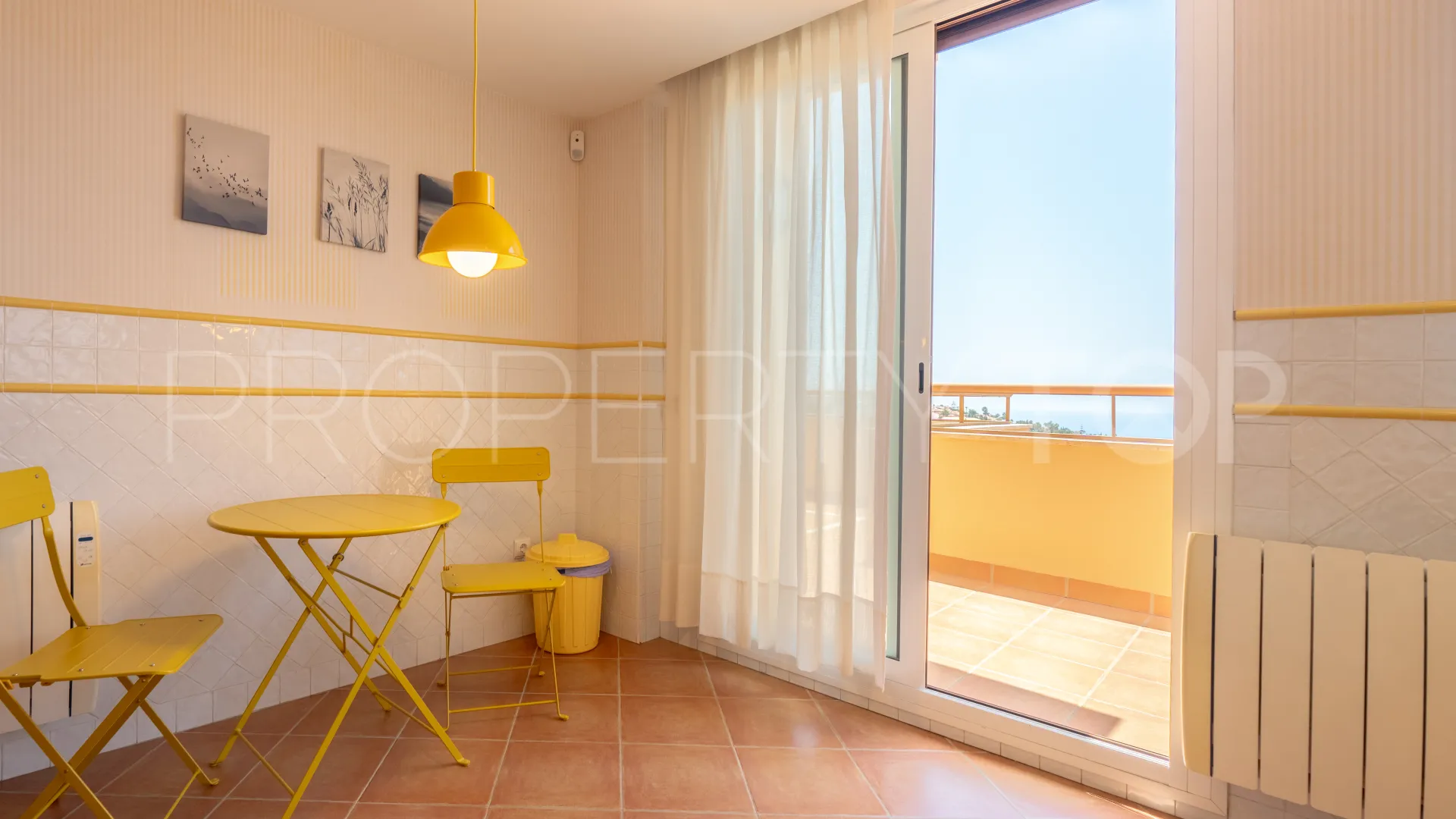 Torrequebrada 3 bedrooms penthouse for sale
