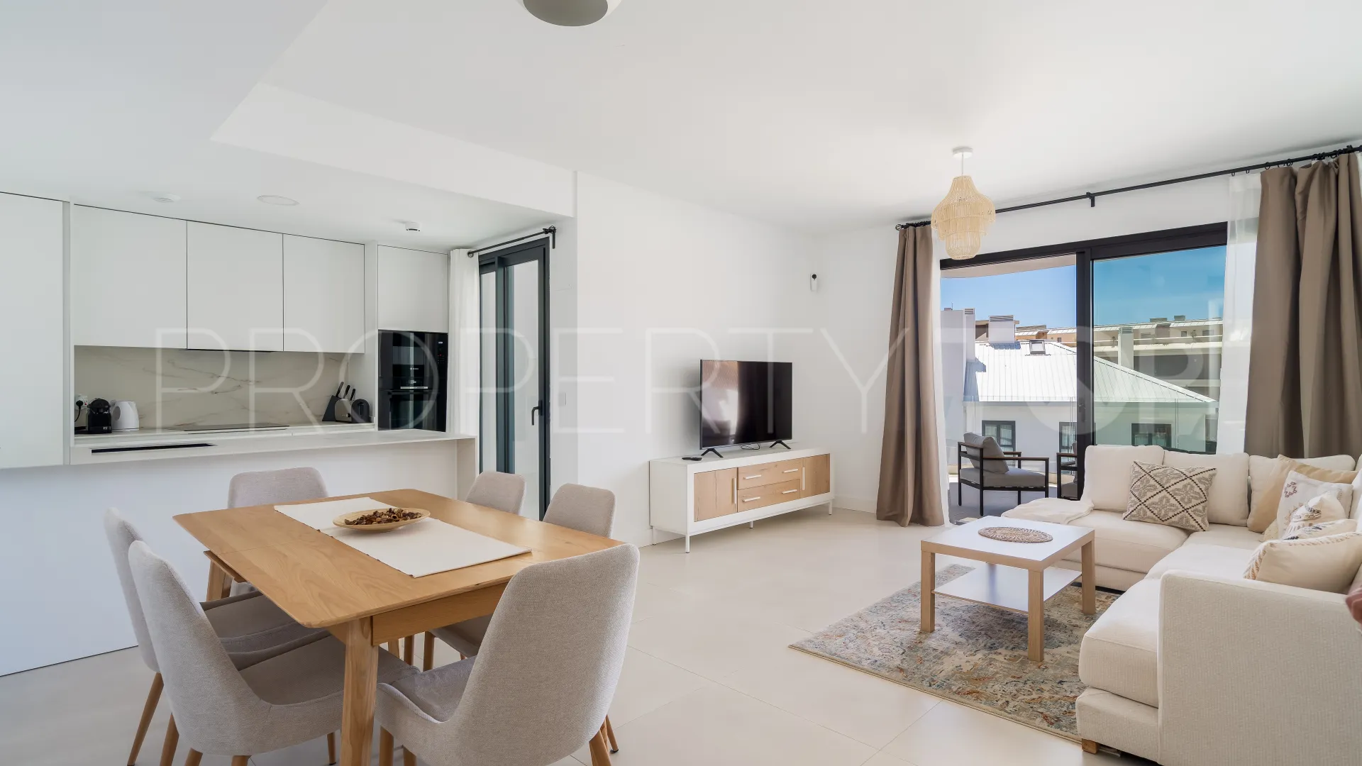 Se vende apartamento en El Higueron