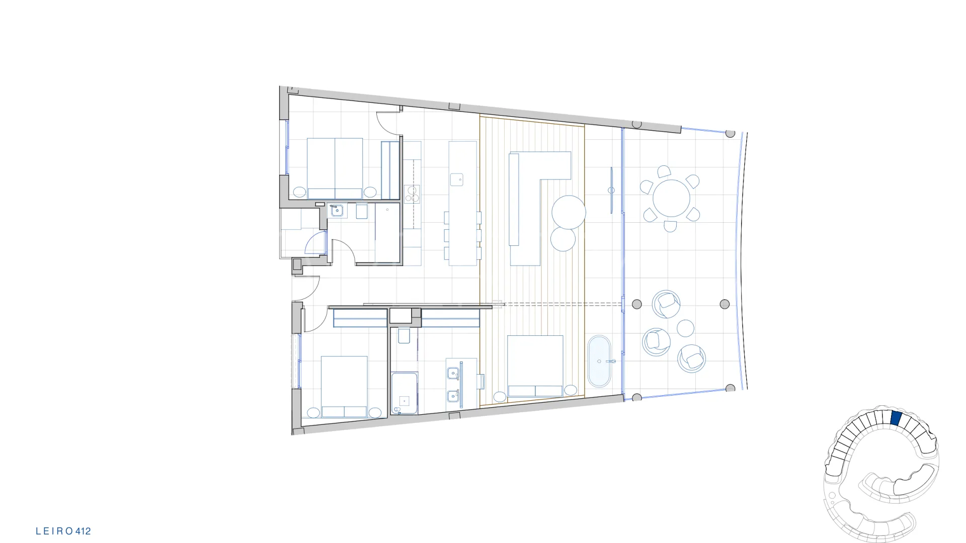 El Higueron, apartamento en venta