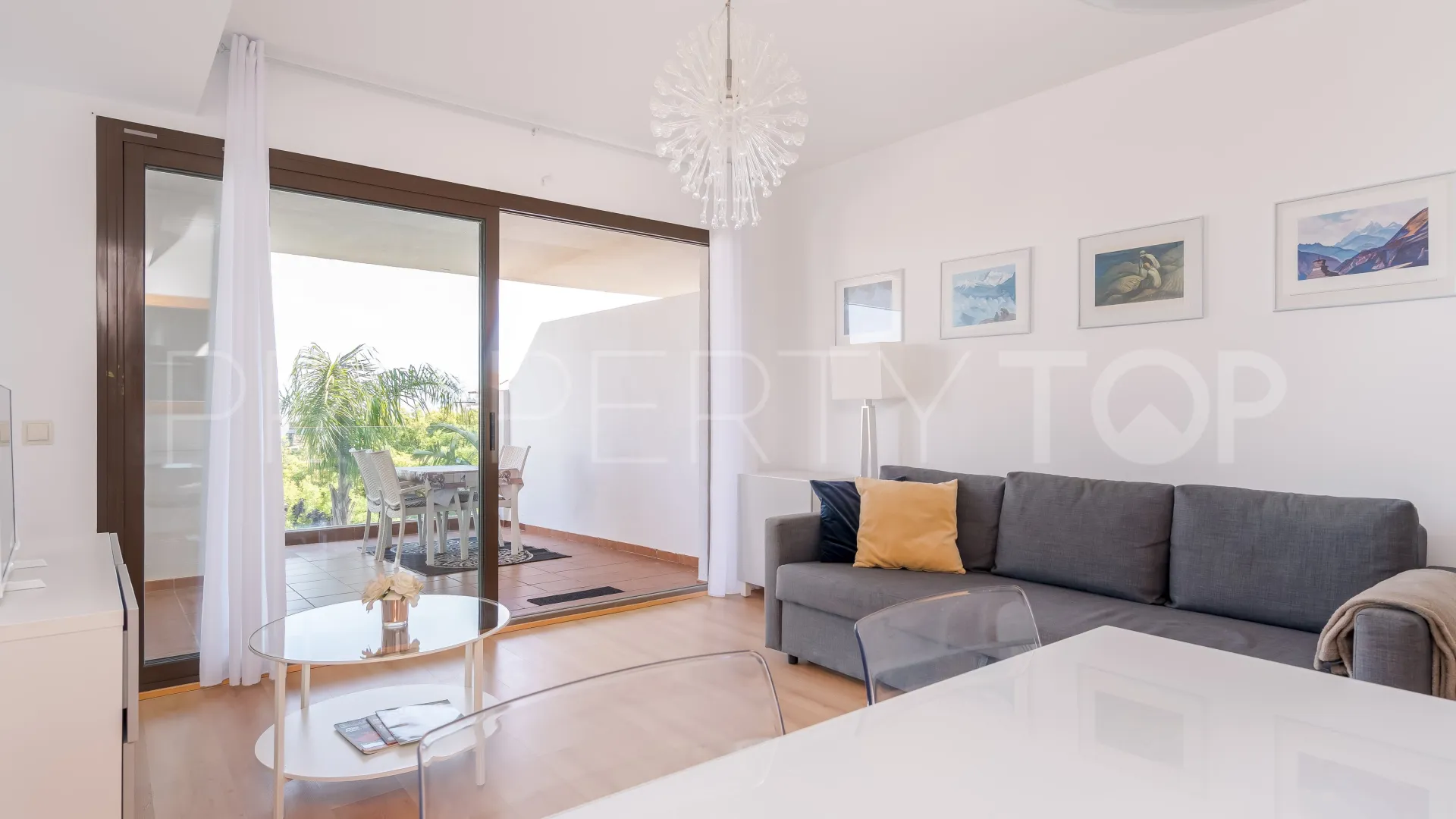 Calanova Golf 1 bedroom ground floor apartment for sale