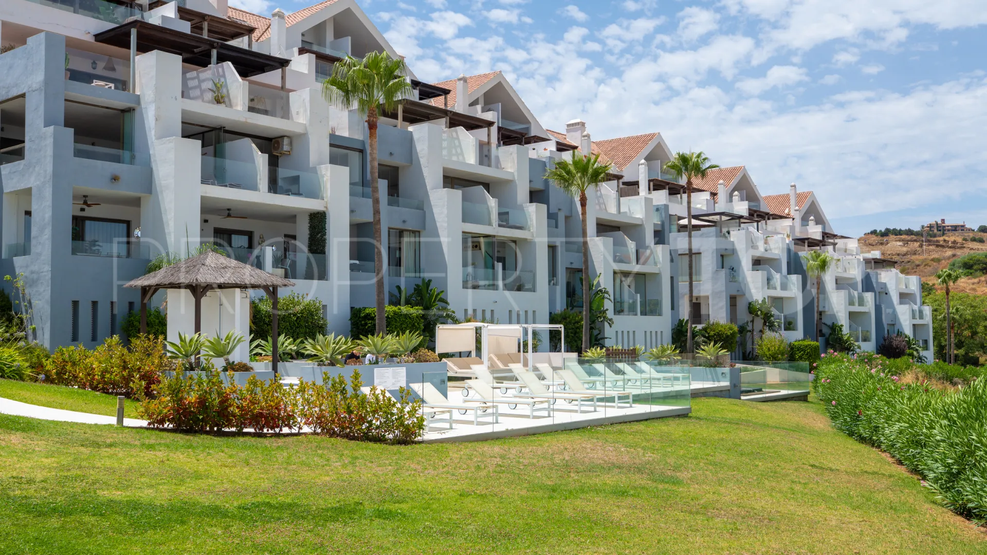 Calanova Golf 1 bedroom ground floor apartment for sale