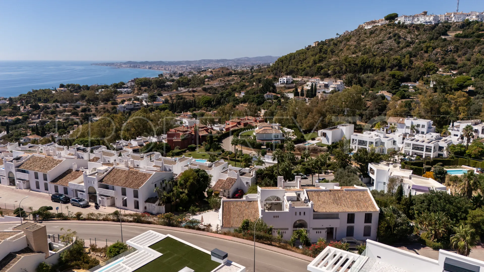 For sale town house in Benalmadena Costa
