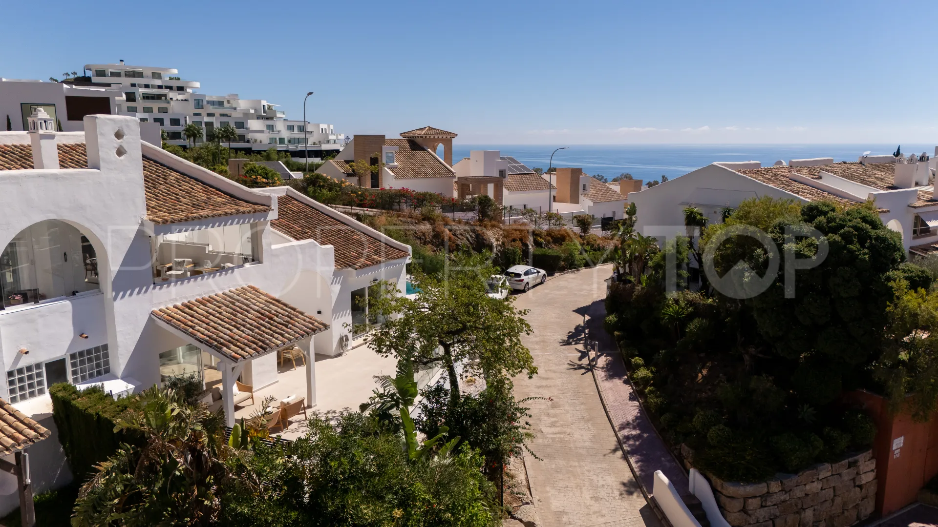 For sale town house in Benalmadena Costa