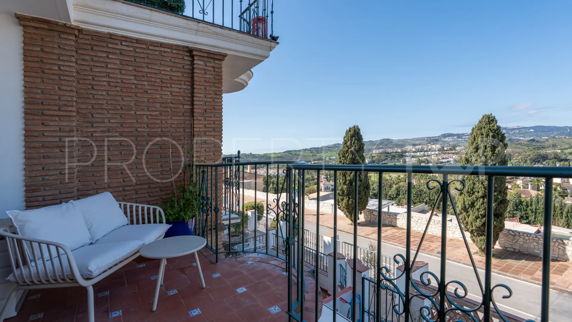 Mijas Golf, duplex con 2 dormitorios en venta
