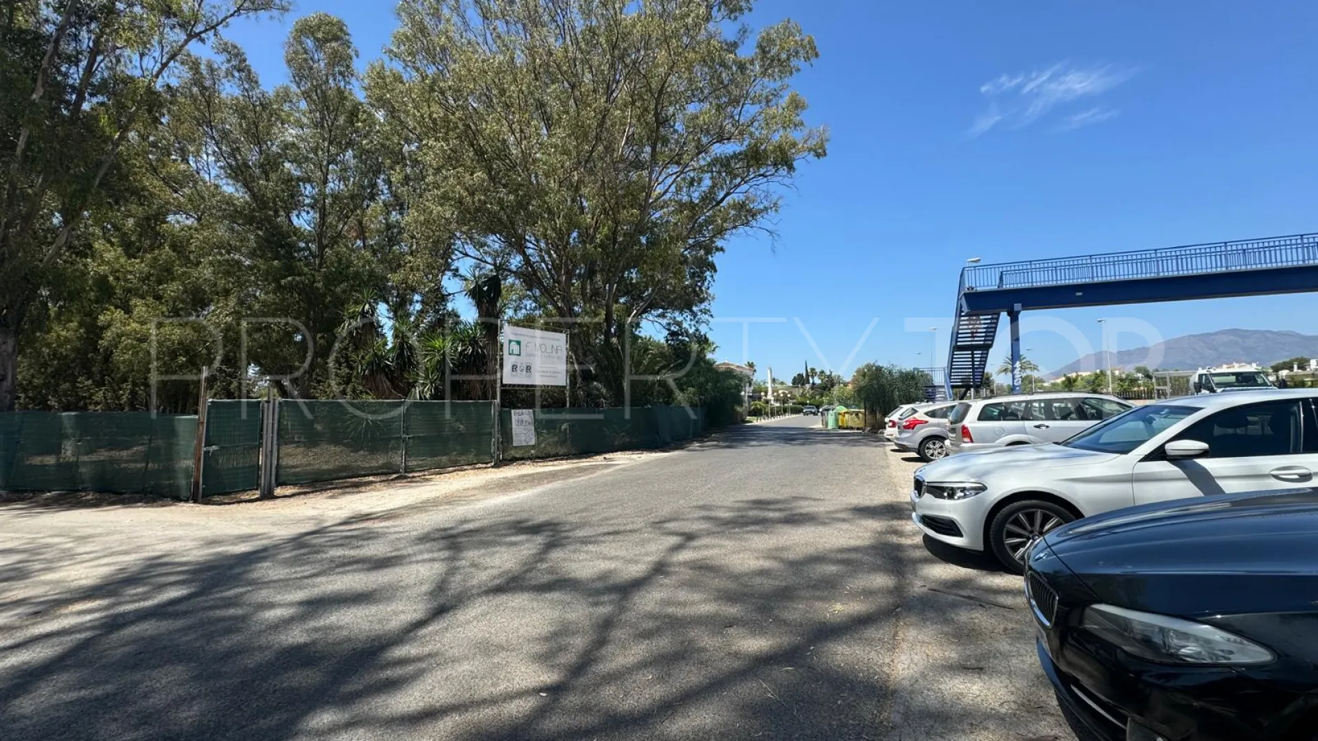 Plot in Paraiso Barronal for sale