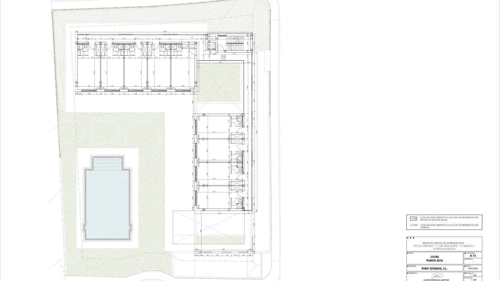 Plot in Paraiso Barronal for sale
