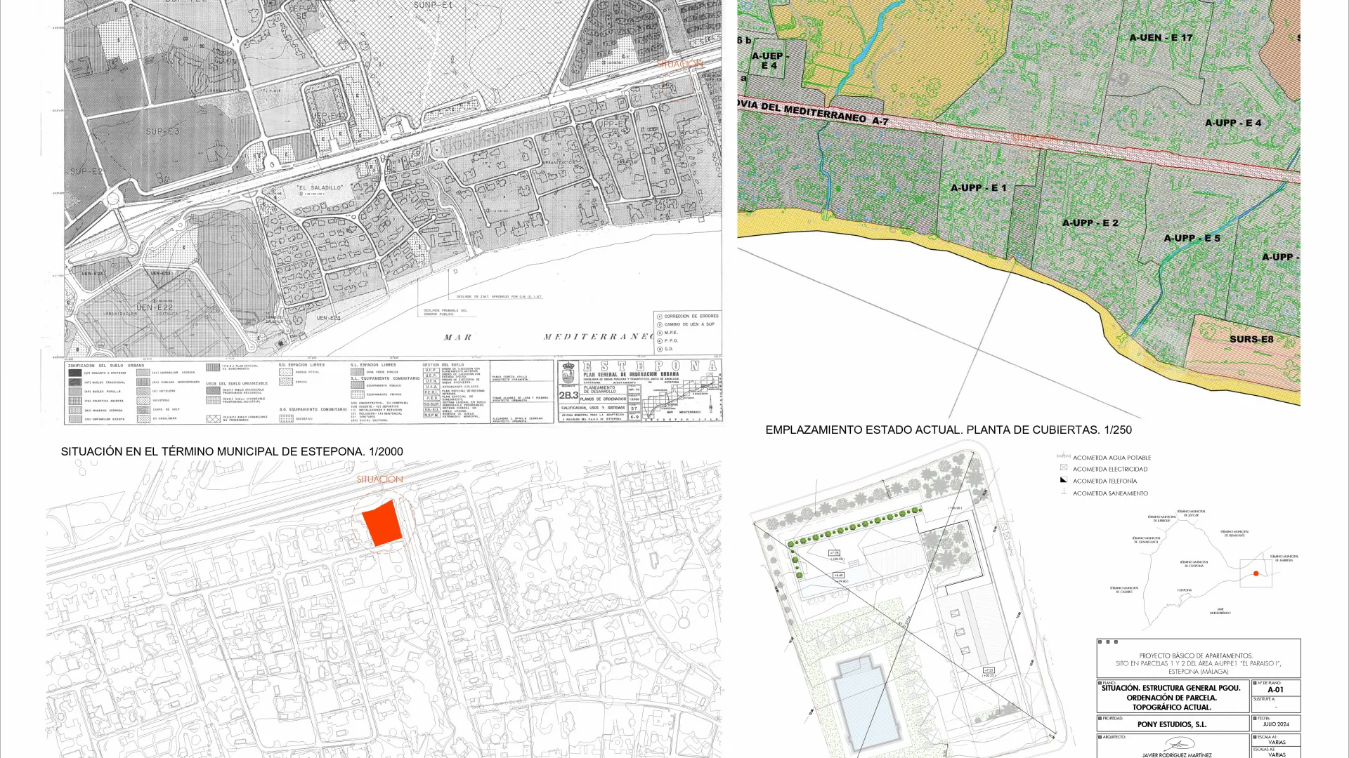 Plot in Paraiso Barronal for sale