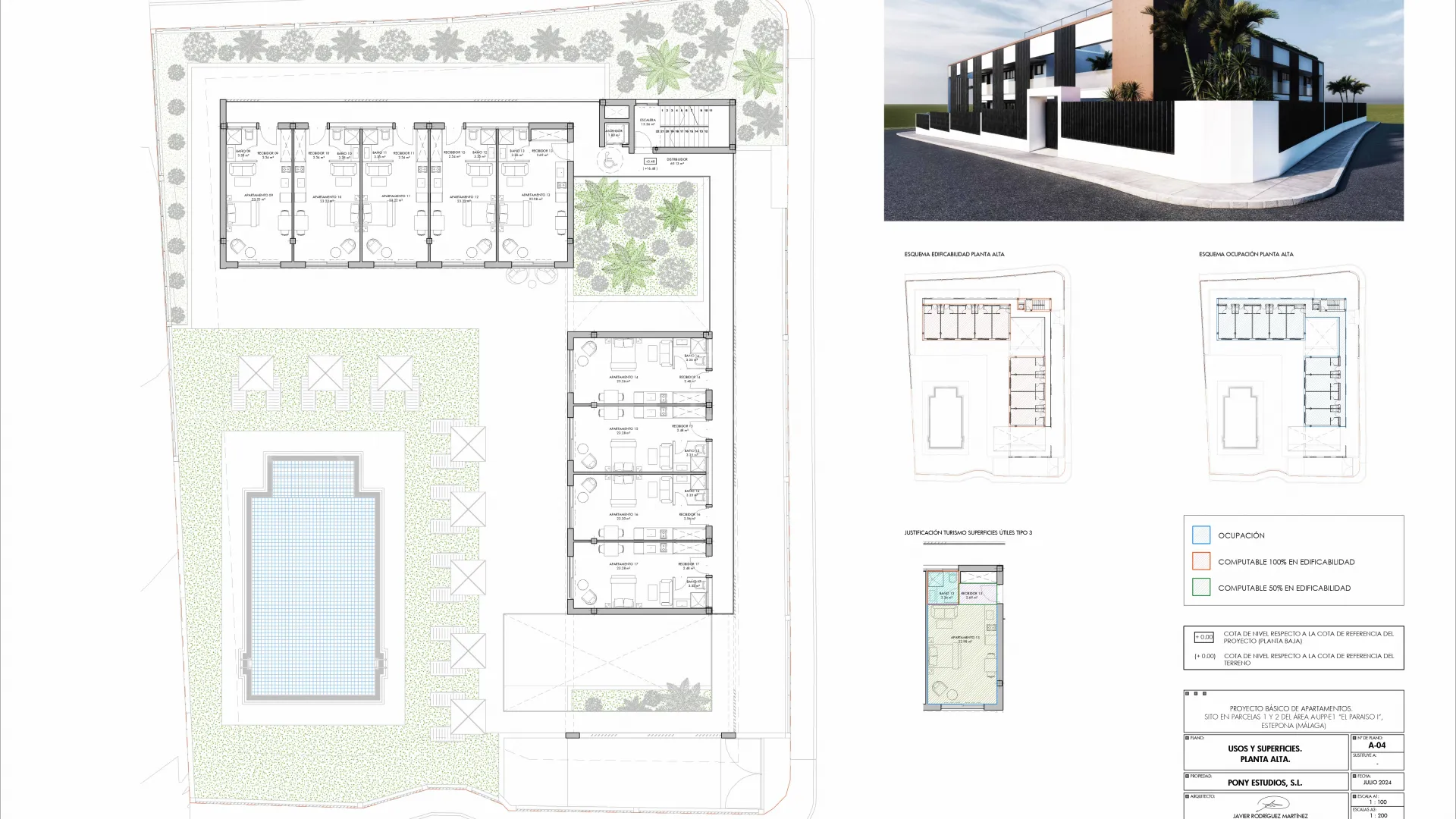 Plot in Paraiso Barronal for sale