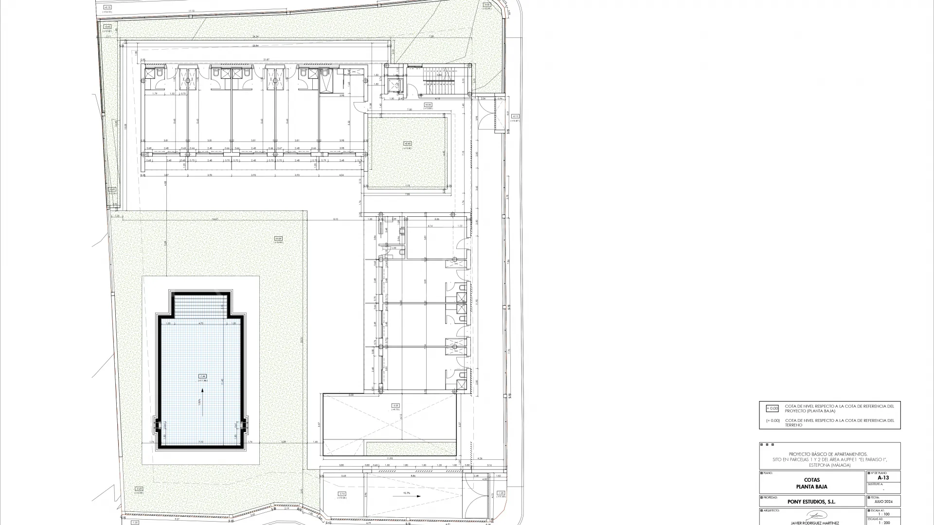 Plot in Paraiso Barronal for sale