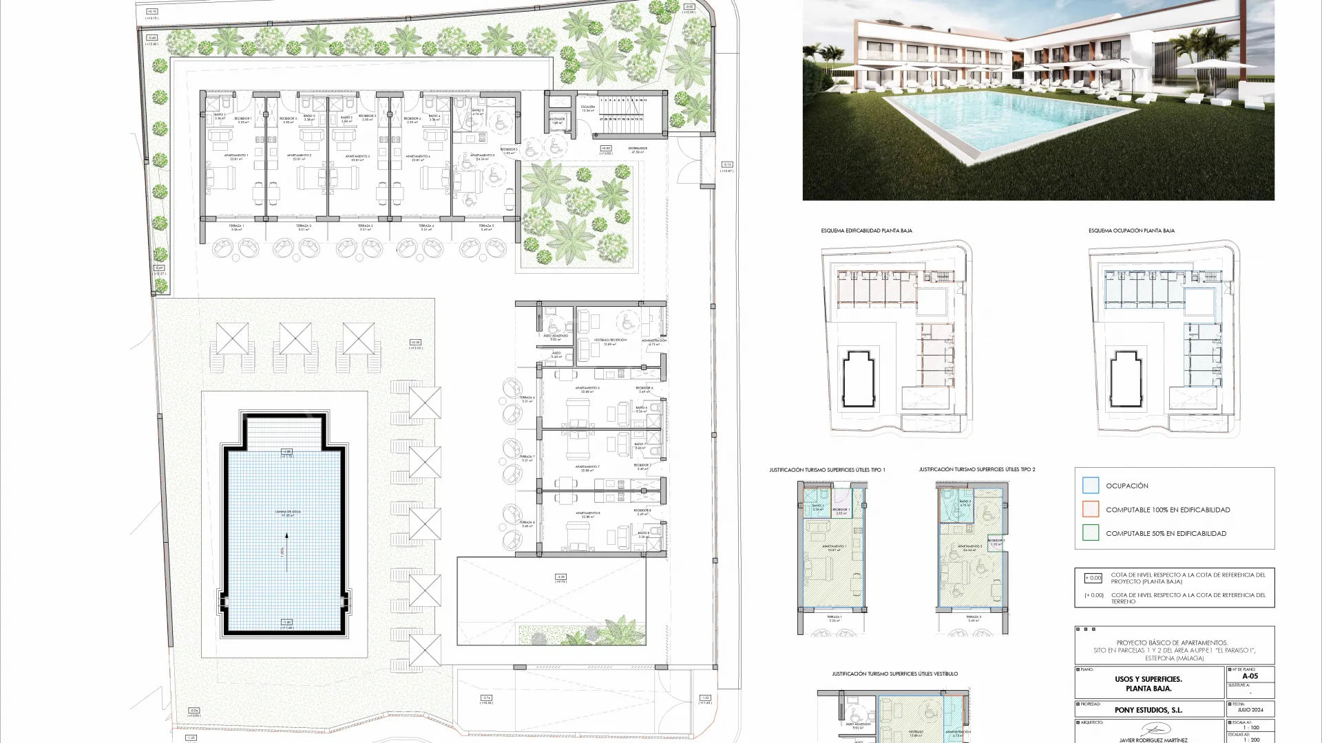 Plot in Paraiso Barronal for sale