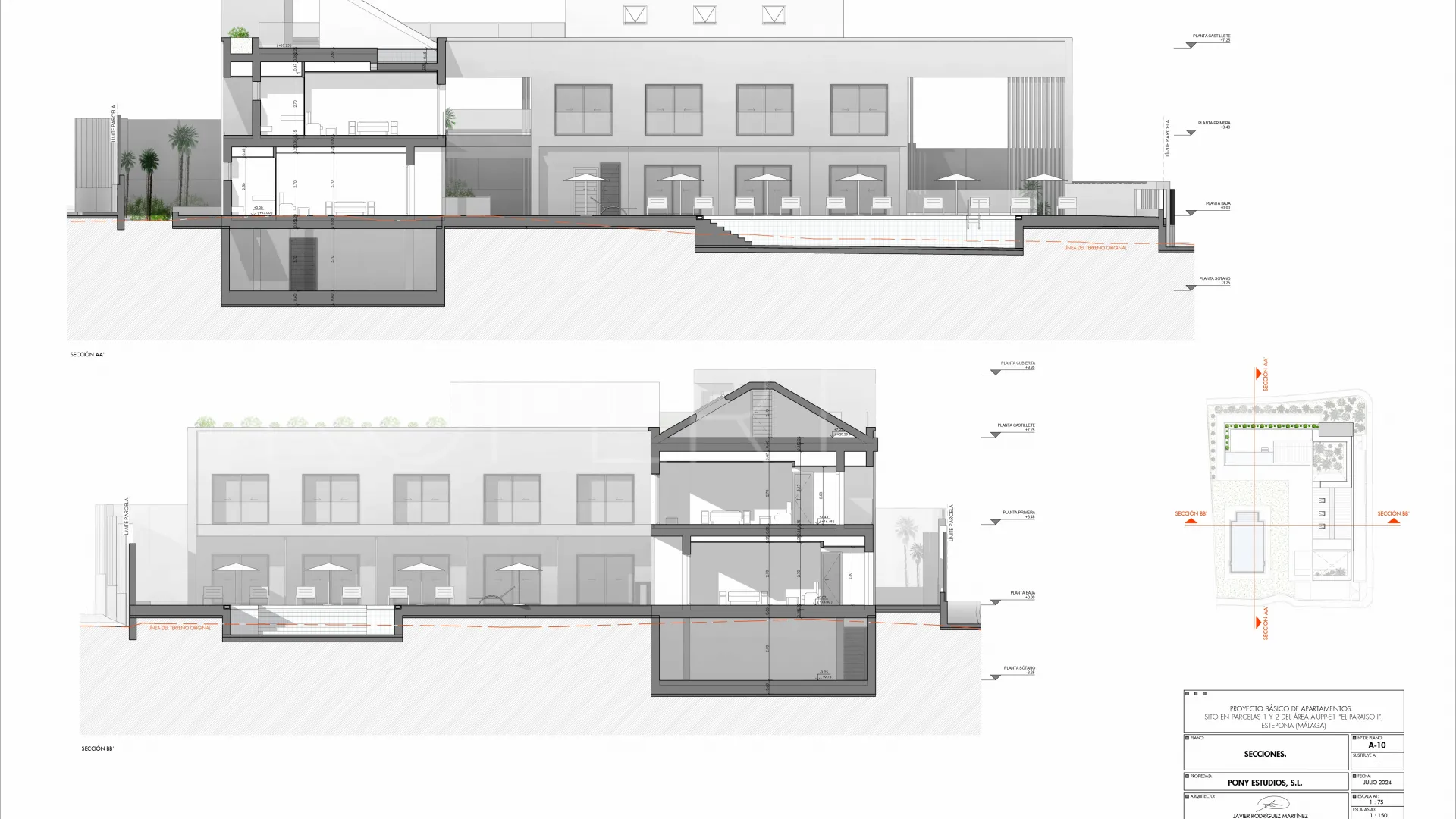 Plot in Paraiso Barronal for sale