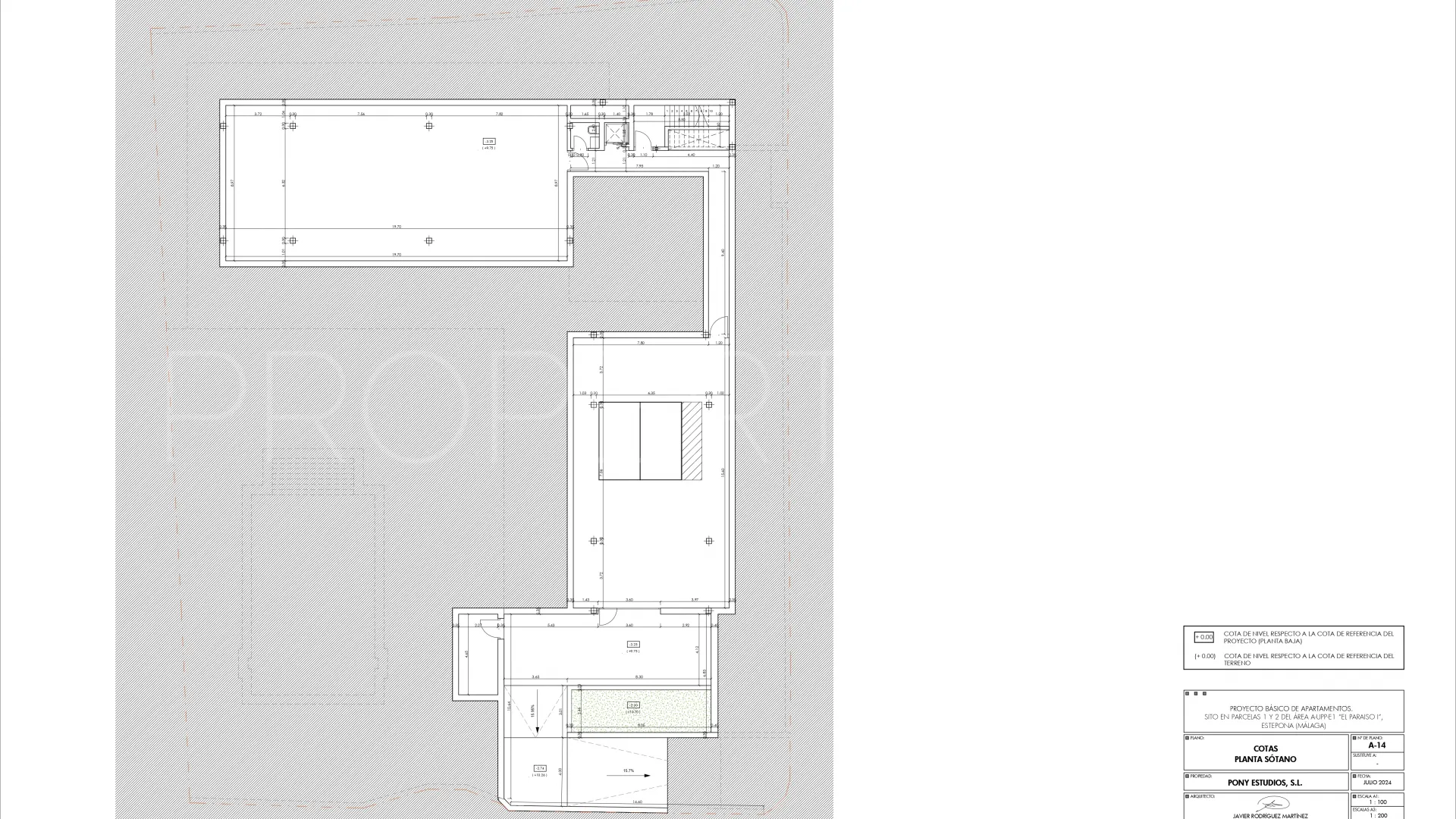 Plot in Paraiso Barronal for sale