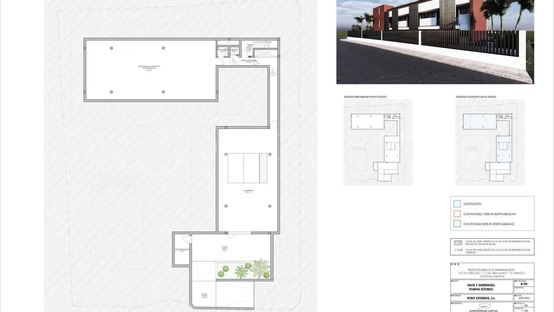Plot in Paraiso Barronal for sale
