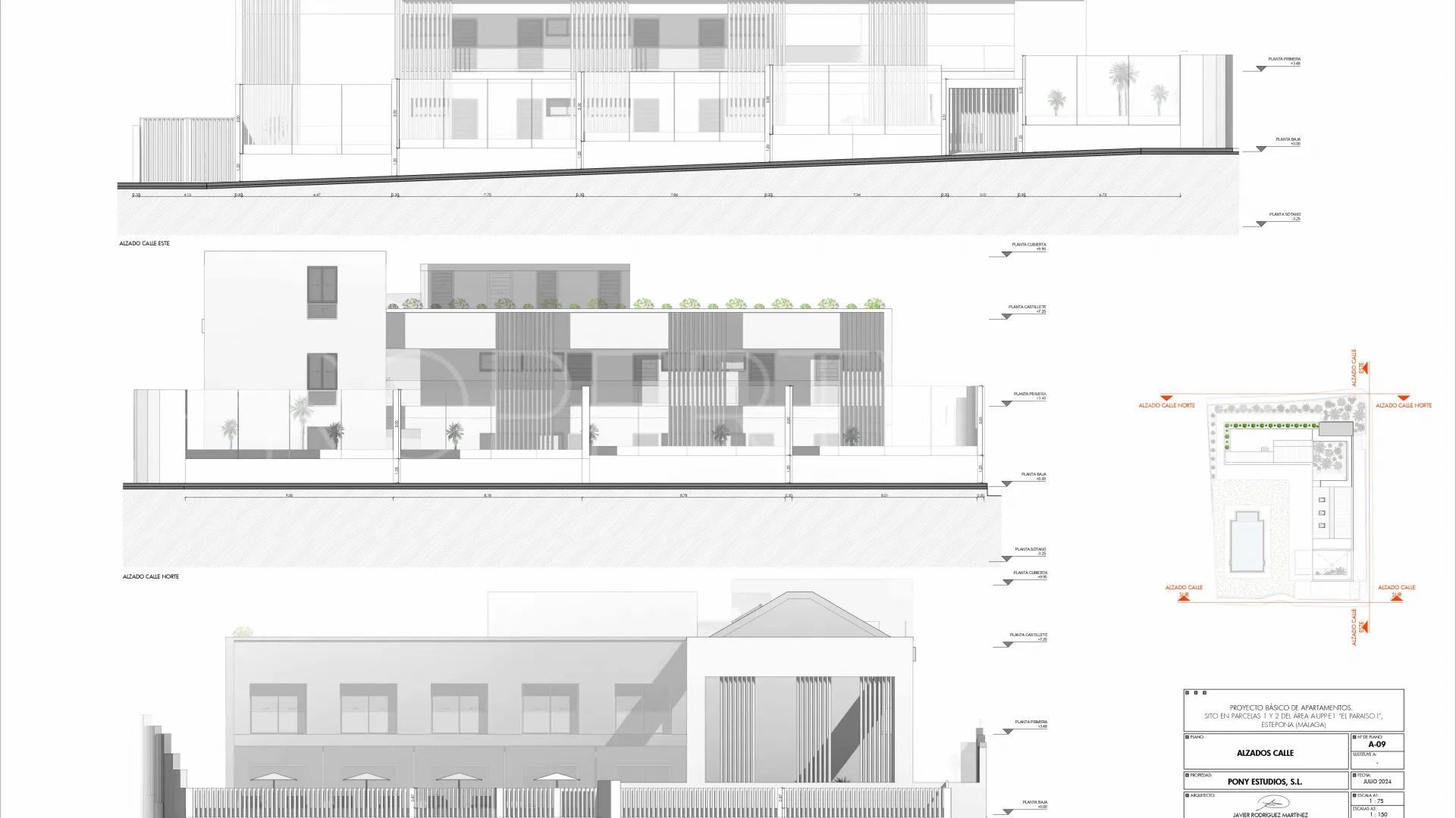 Plot in Paraiso Barronal for sale