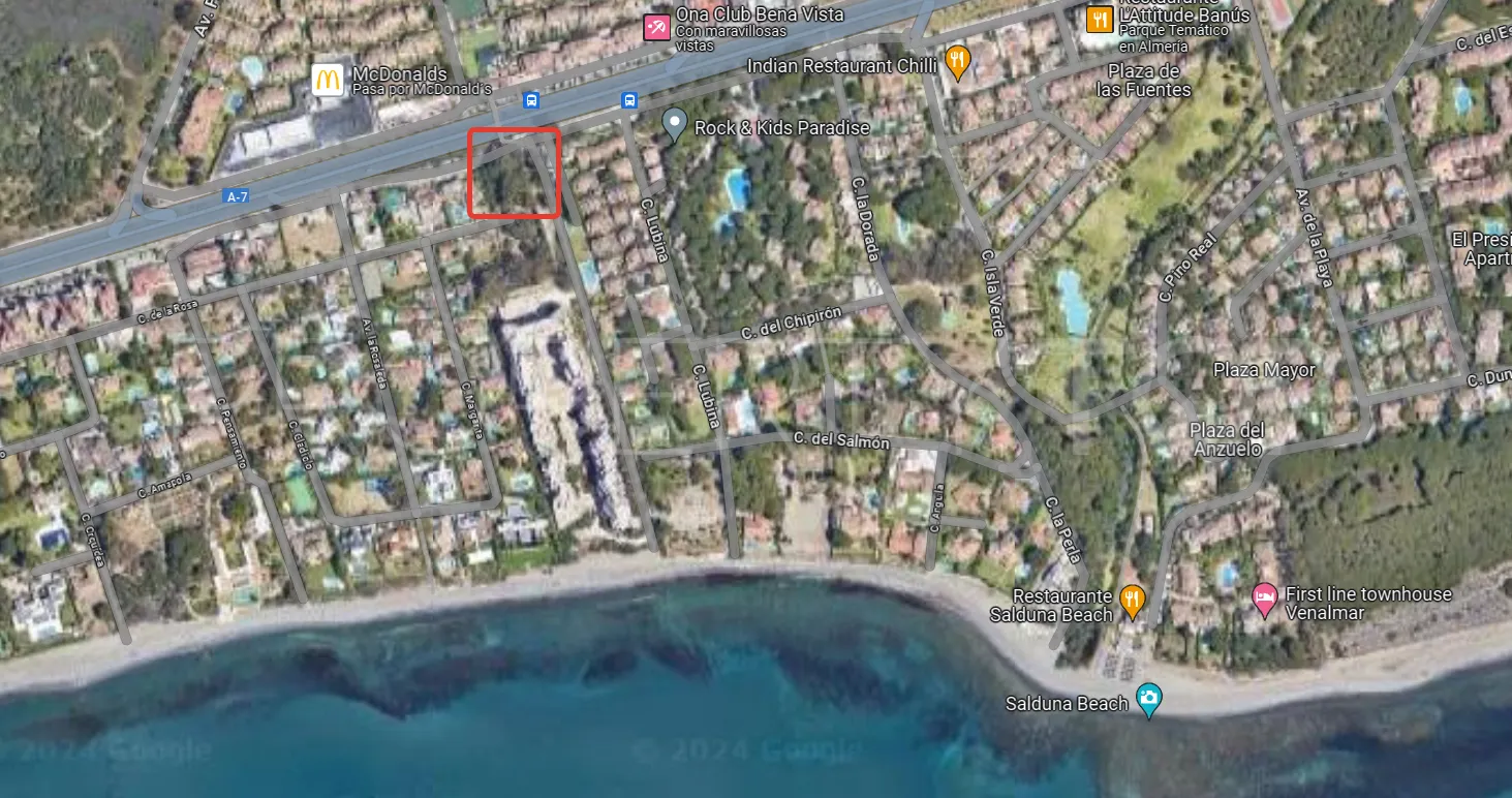 Plot in Paraiso Barronal for sale