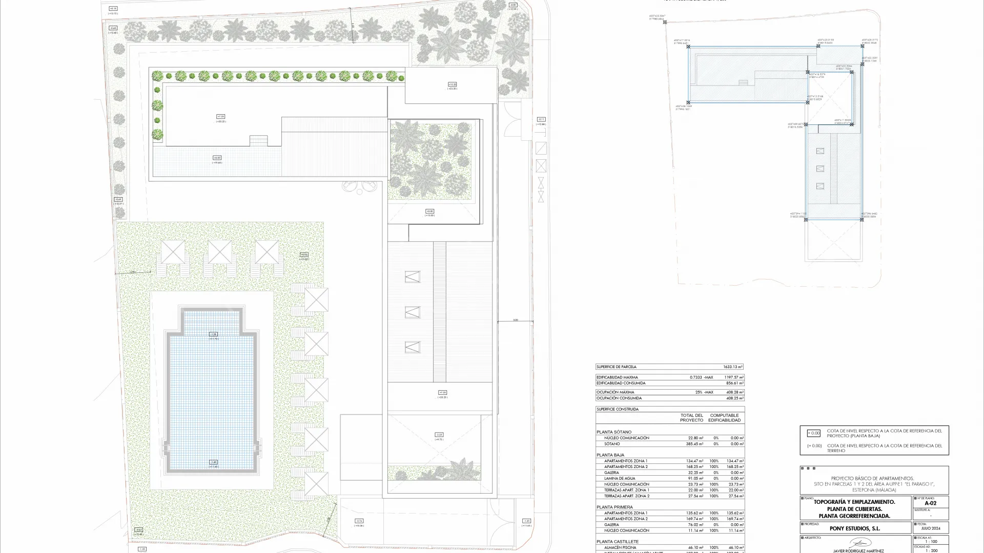 Plot in Paraiso Barronal for sale