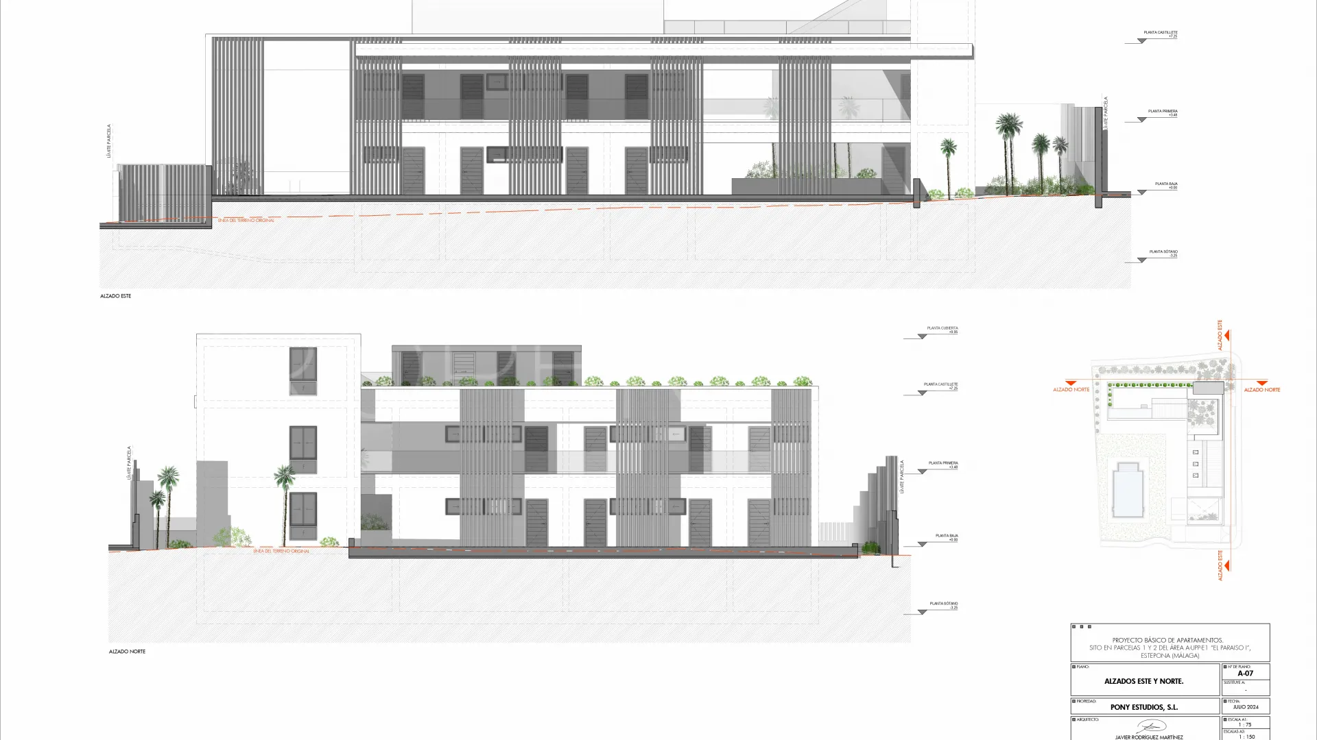 Plot in Paraiso Barronal for sale