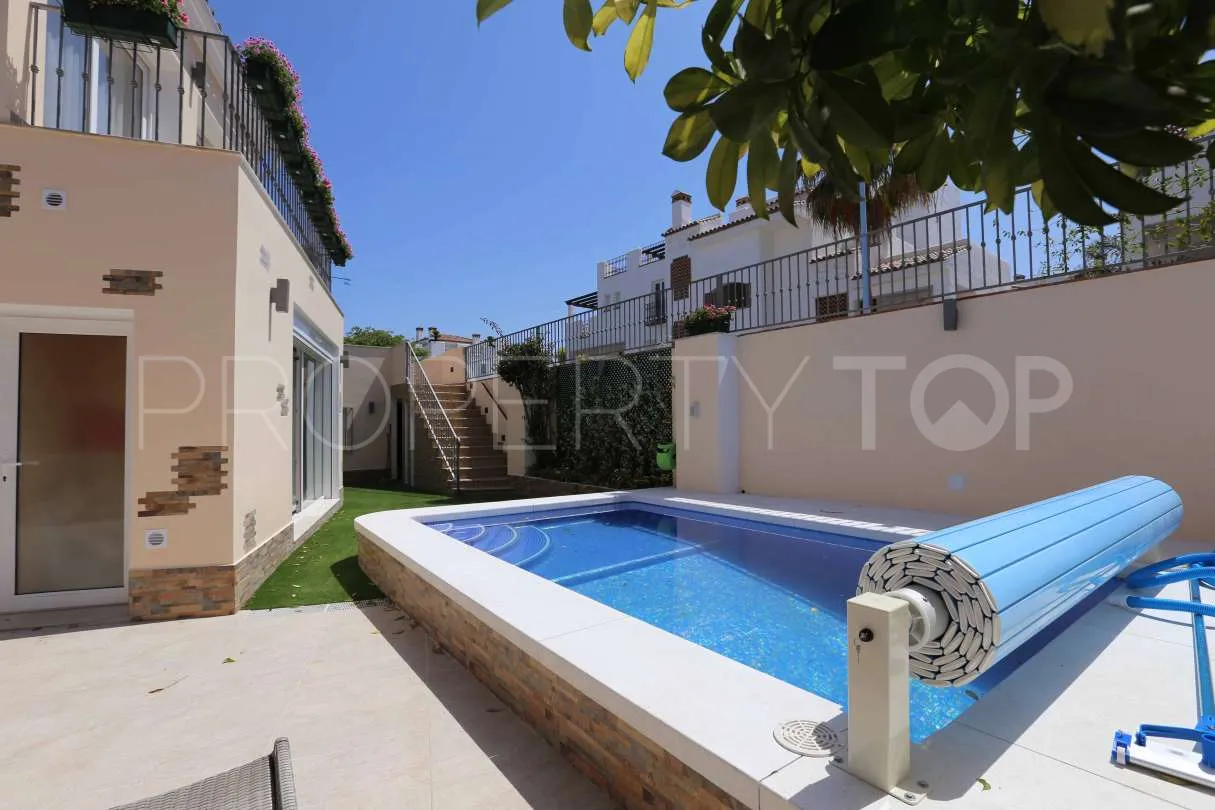 For sale San Pedro de Alcantara villa