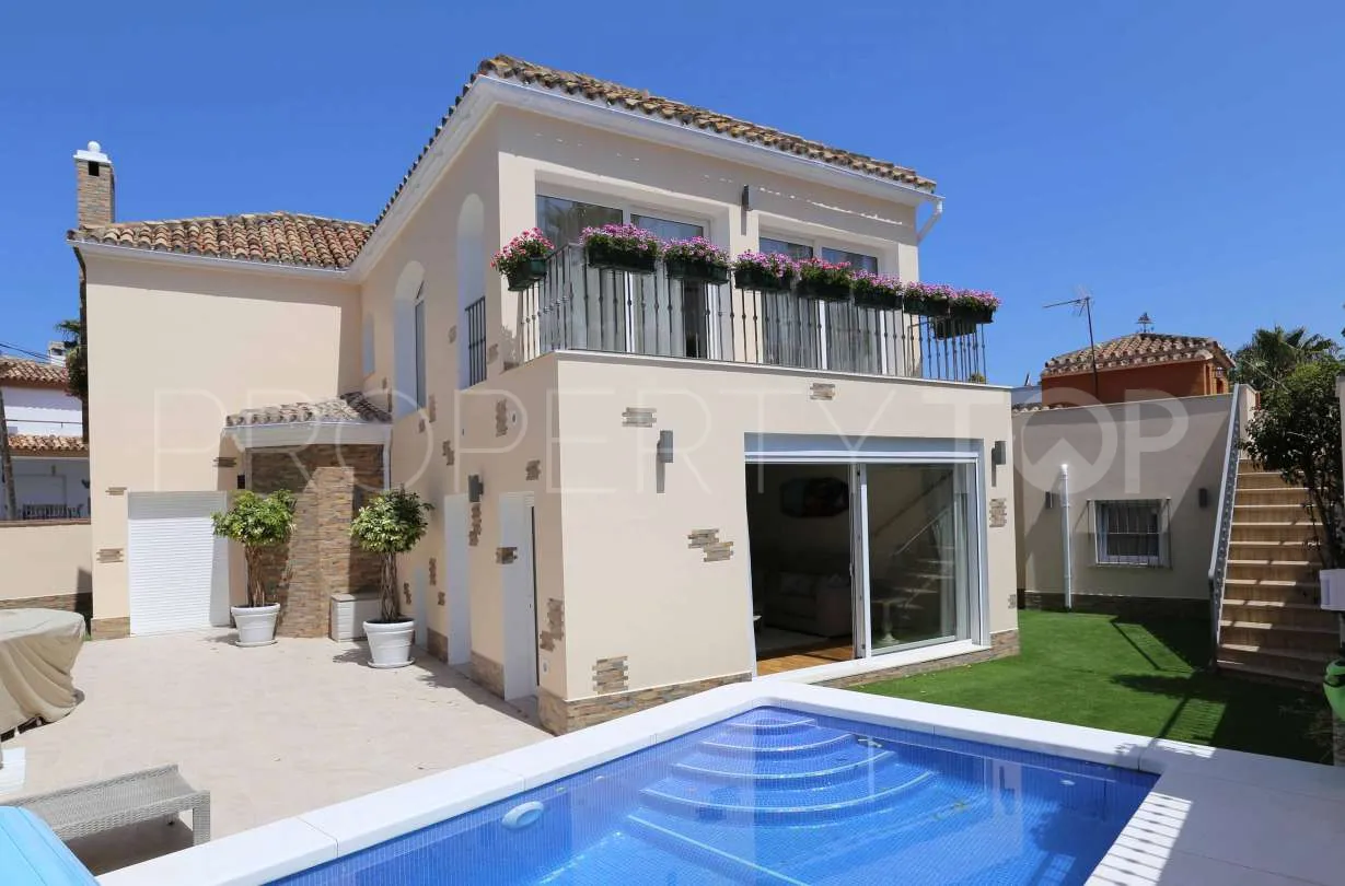 For sale San Pedro de Alcantara villa