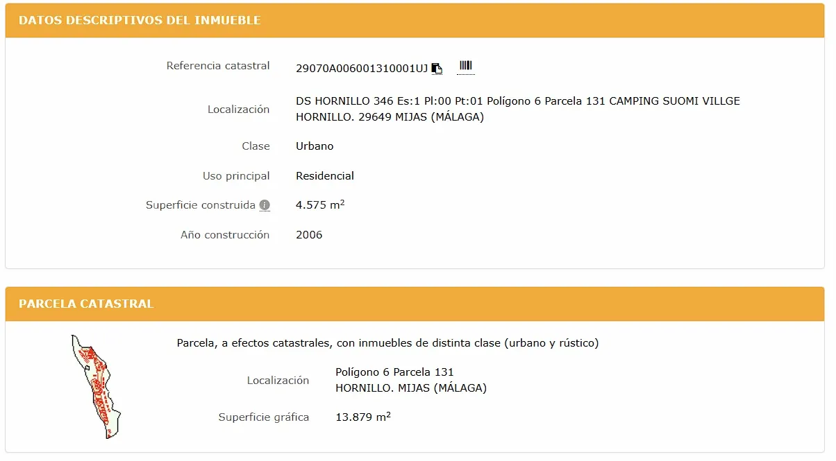 Mijas Costa, parcela en venta