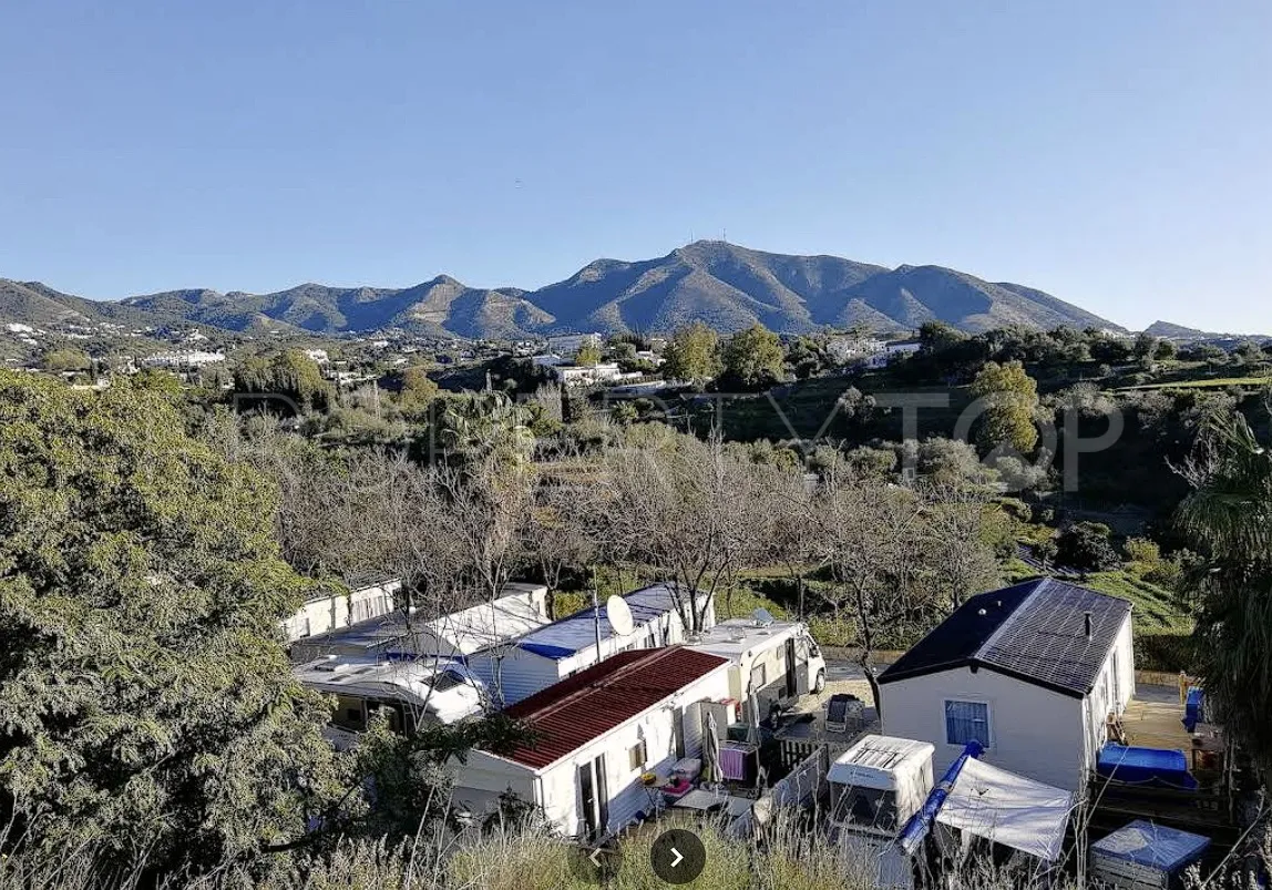 Mijas Costa, parcela en venta