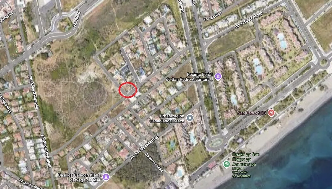 Plot for sale in San Pedro de Alcantara