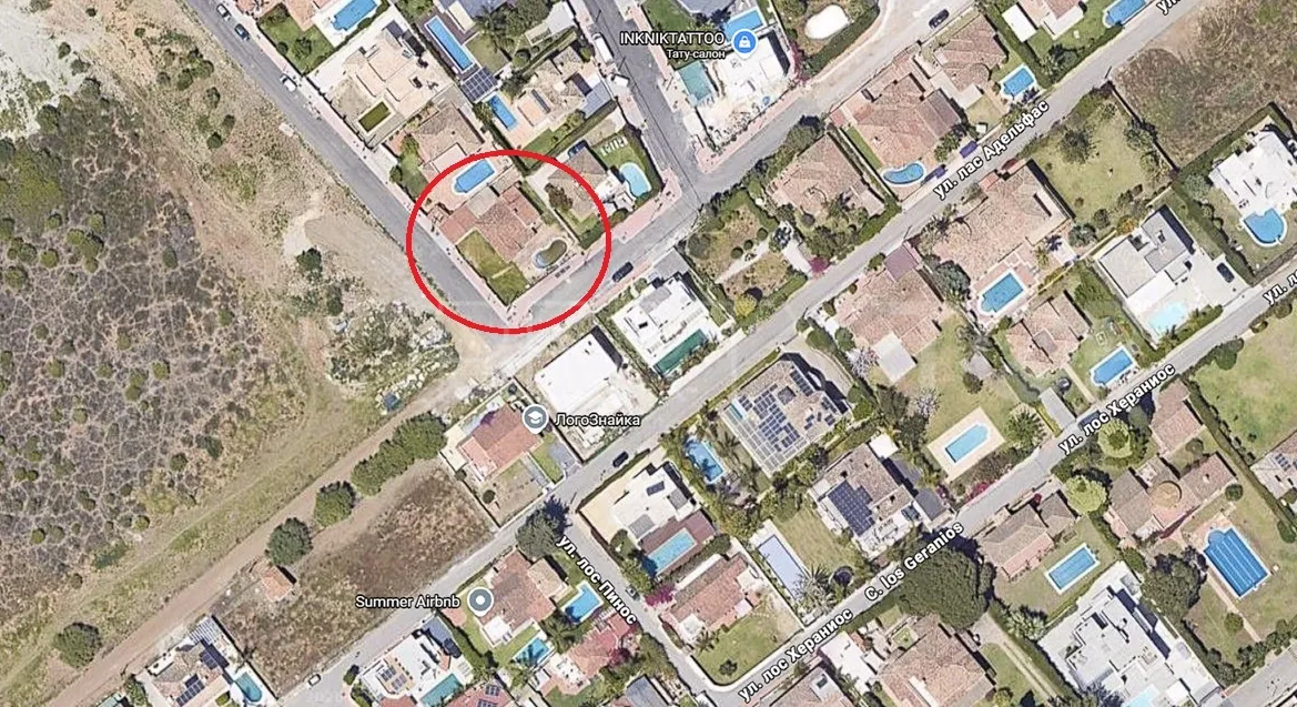 Plot for sale in San Pedro de Alcantara